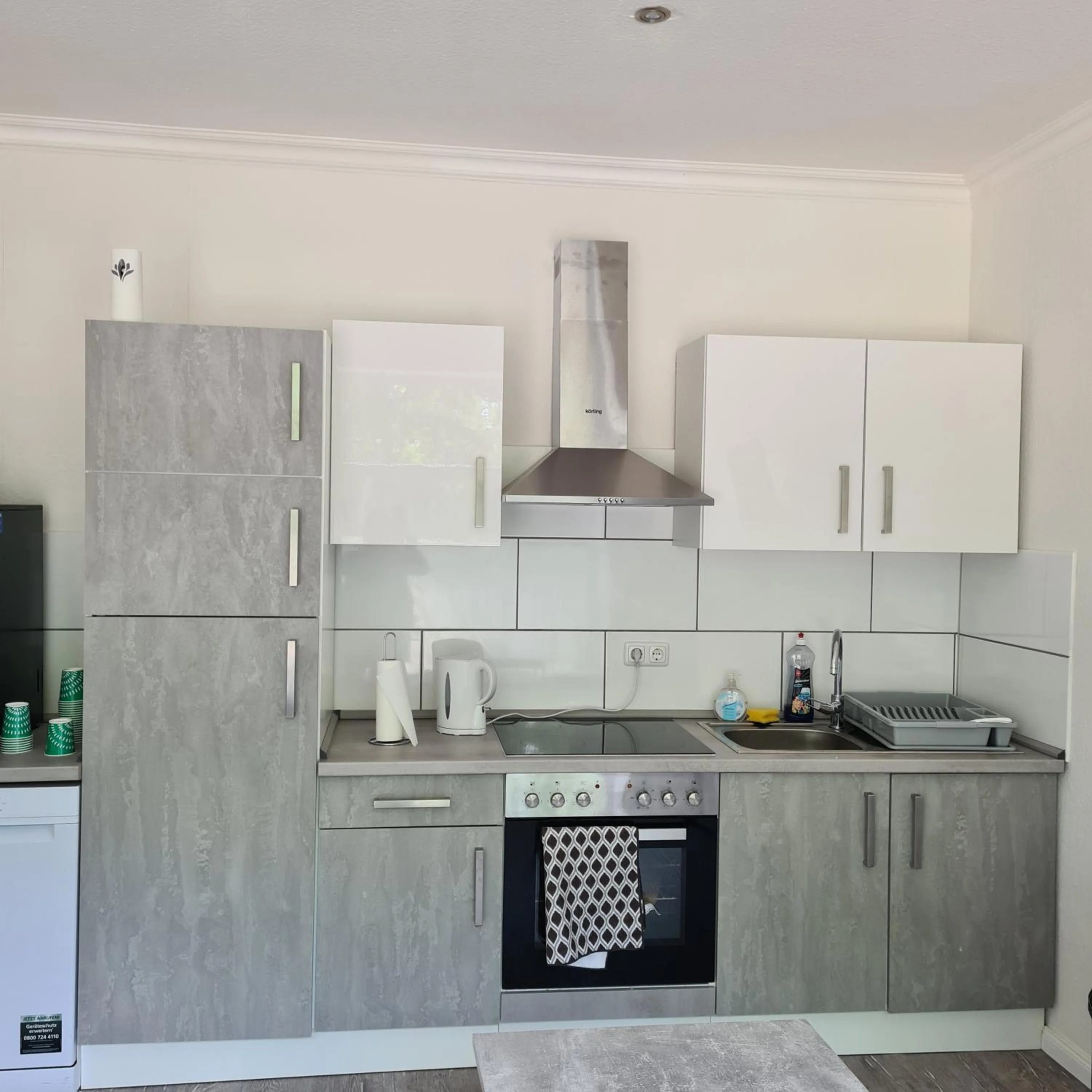 Communal kitchen in Altstadt Hostel Bremen