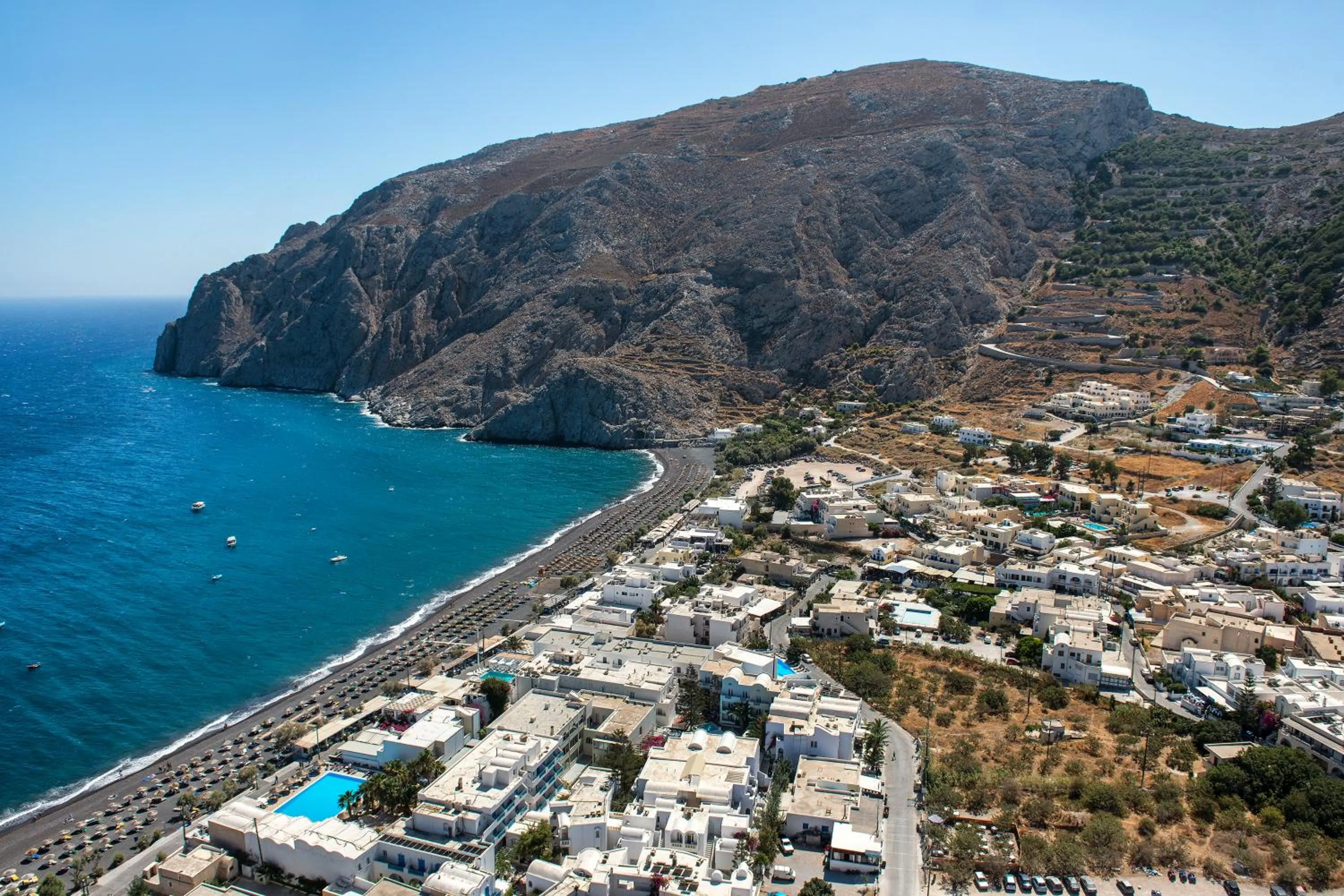 Beach in Nissia Beach Apartments & Suites