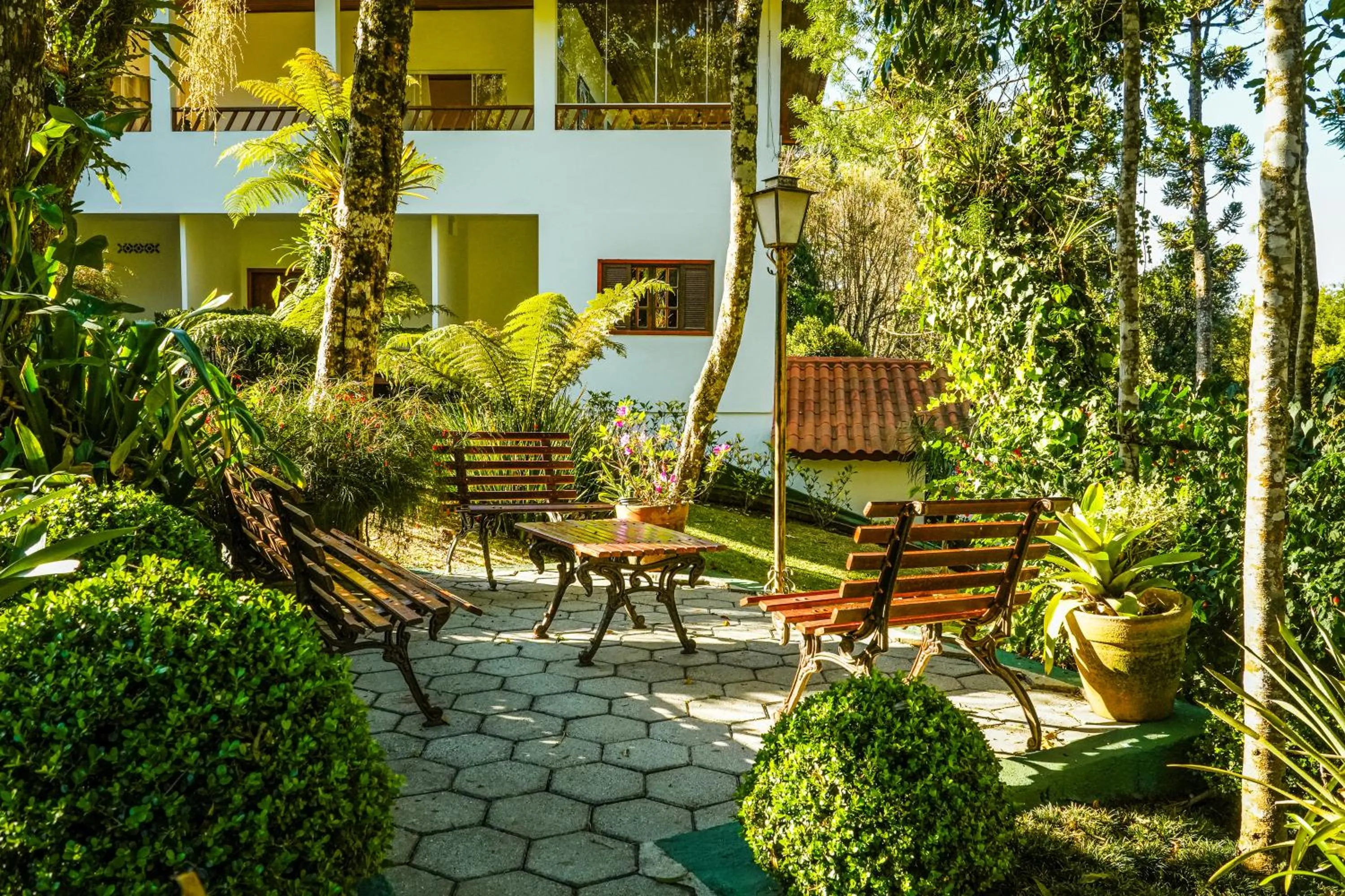 Pousada Jardim da Mantiqueira