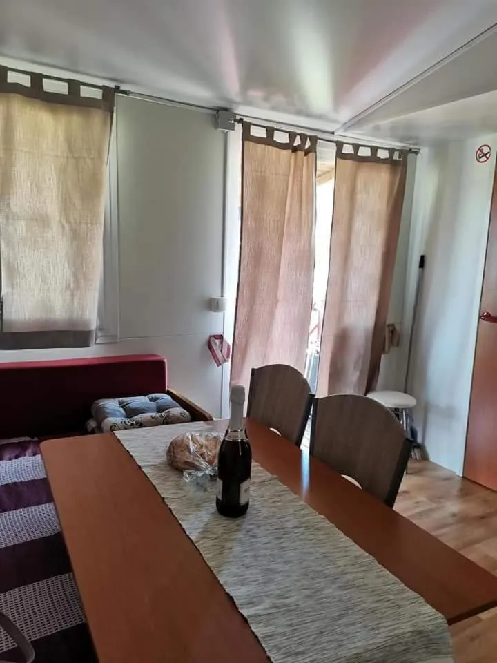 Property building in Petra's garden