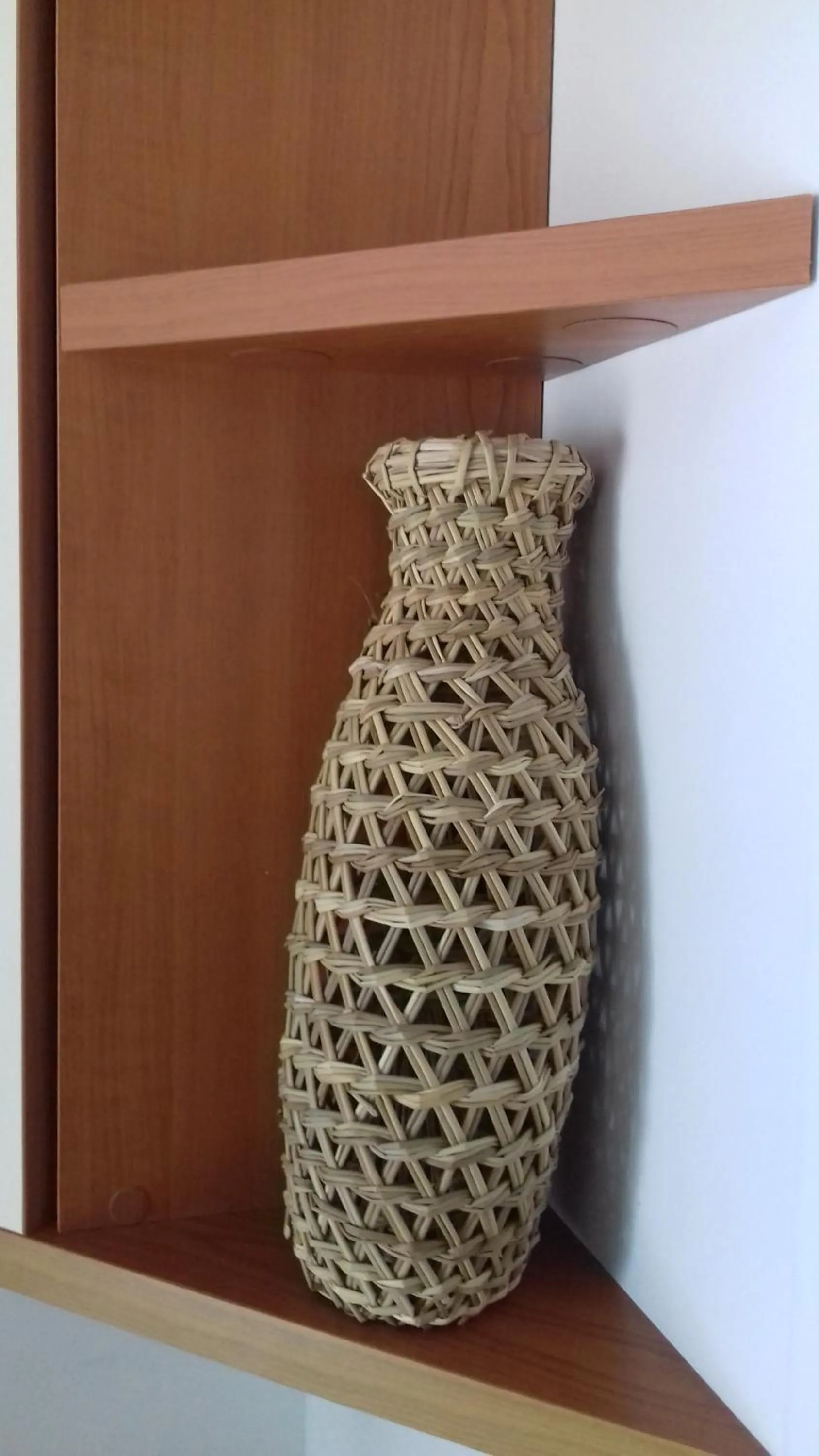 Decorative detail in Petra's garden