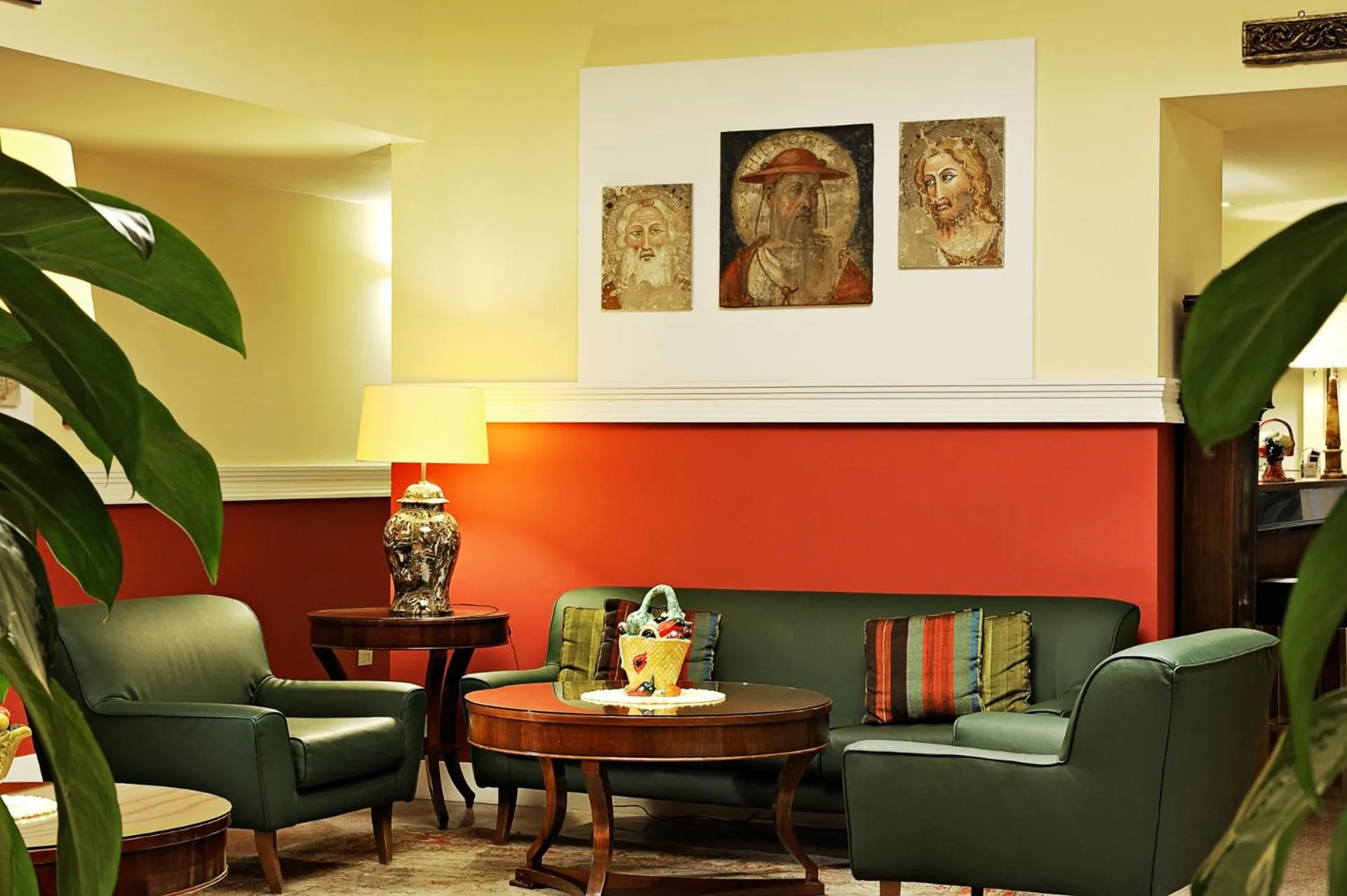 Lobby or reception in Hotel Gran Duca Di York