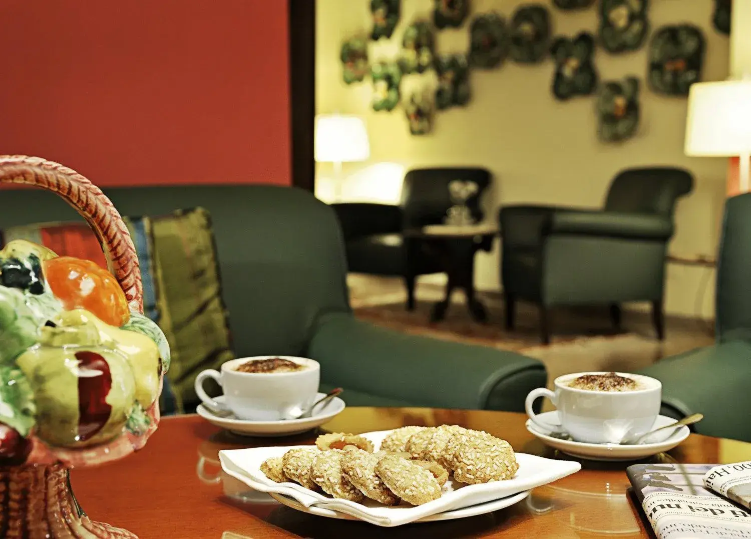 Food and drinks in Hotel Gran Duca Di York Food and drinks in Hotel Gran Duca Di York