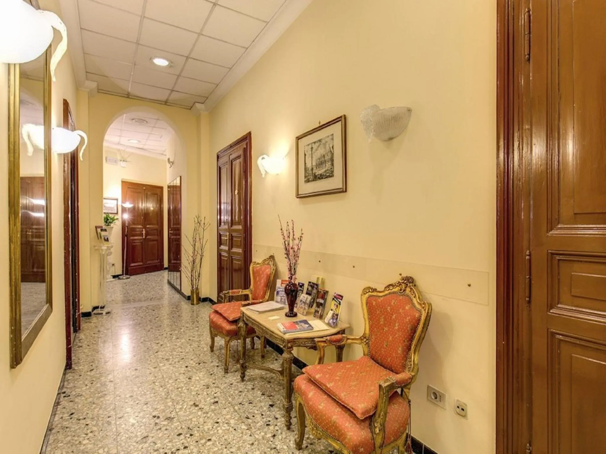 Lobby or reception in Hotel Labelle