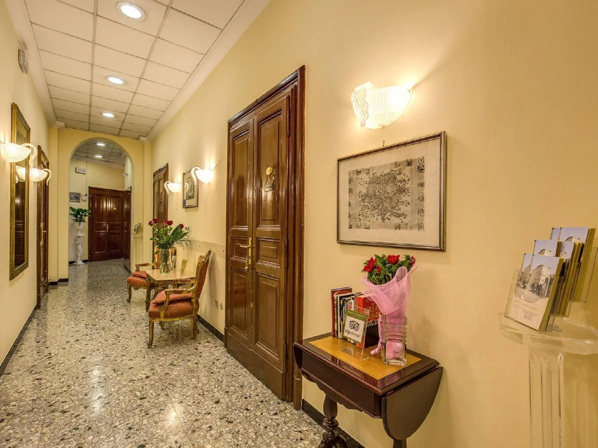 Lobby or reception in Hotel Labelle