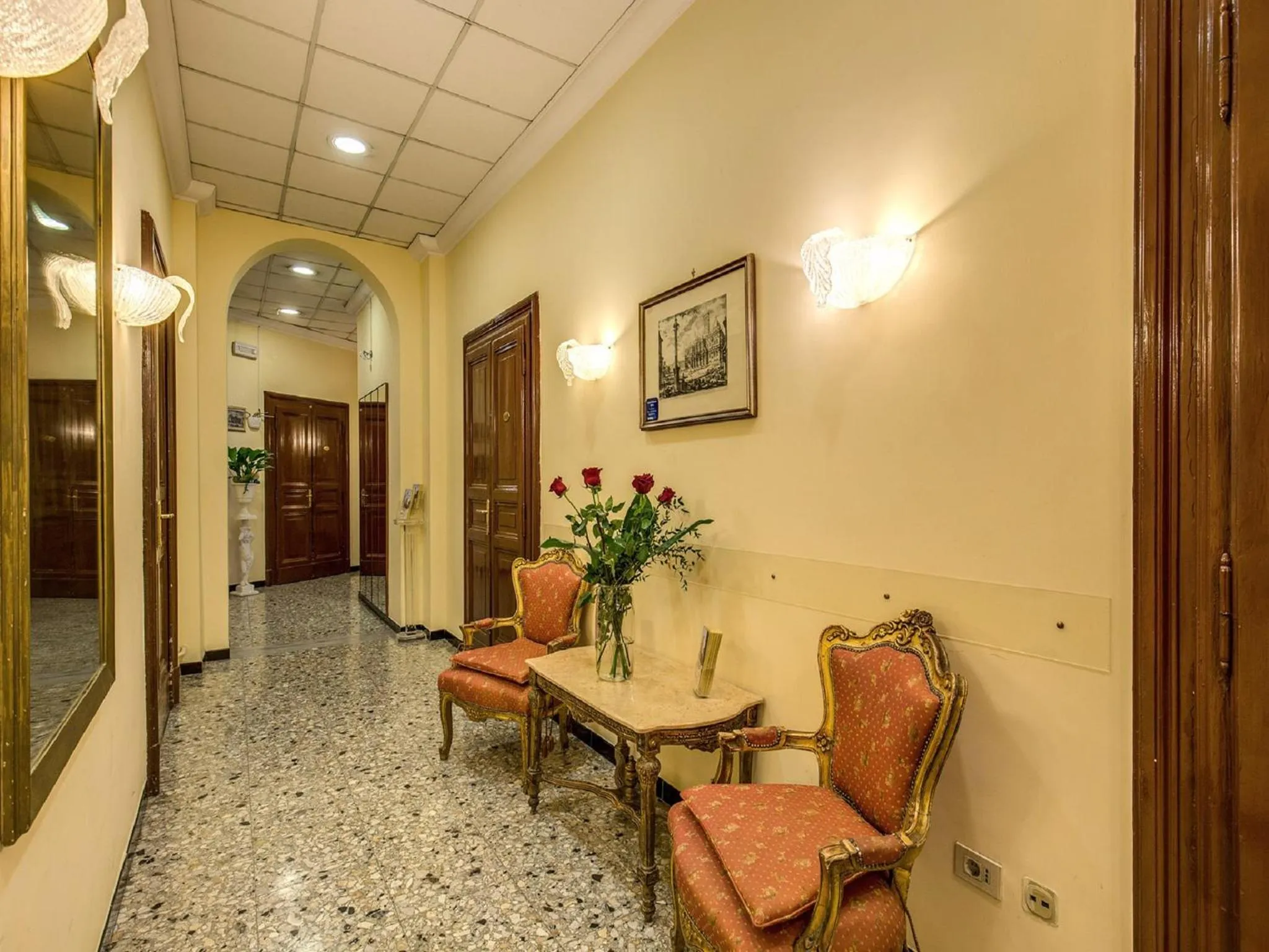 Lobby or reception in Hotel Labelle