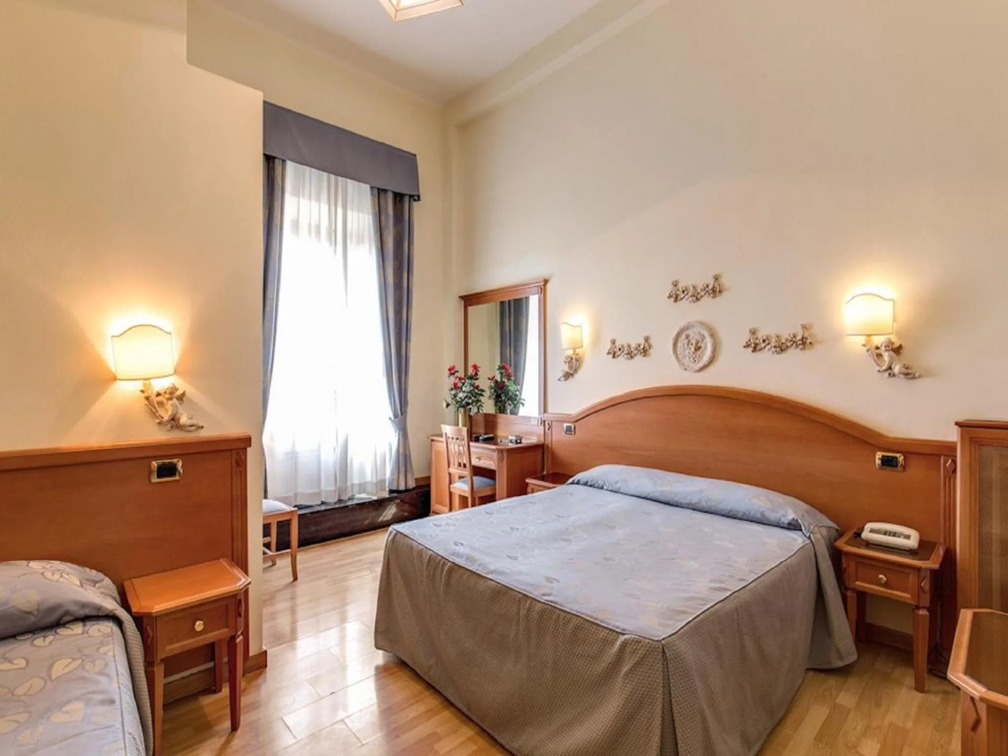 Bedroom, Bed in Hotel Labelle