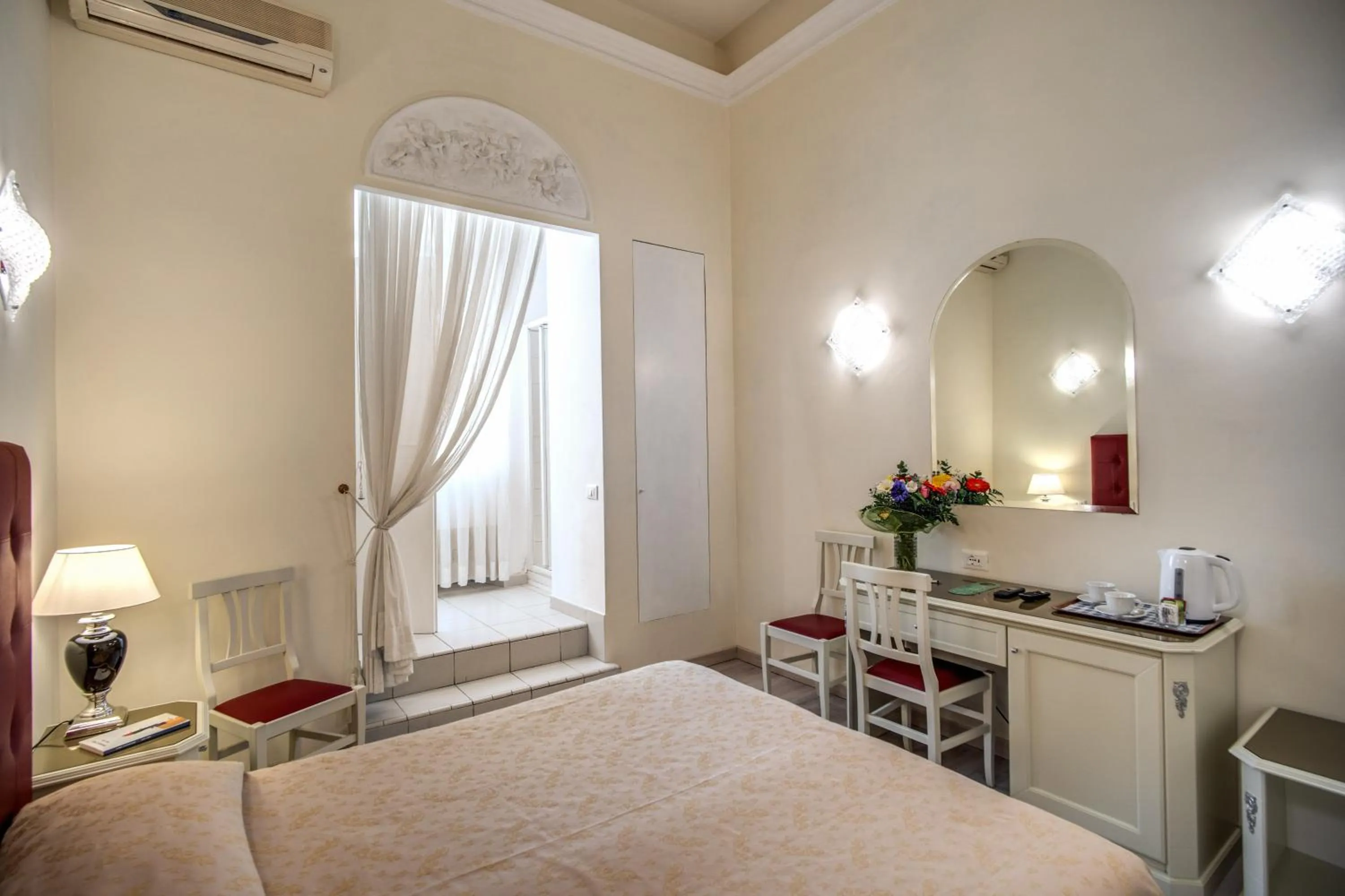 Bed in Hotel Labelle