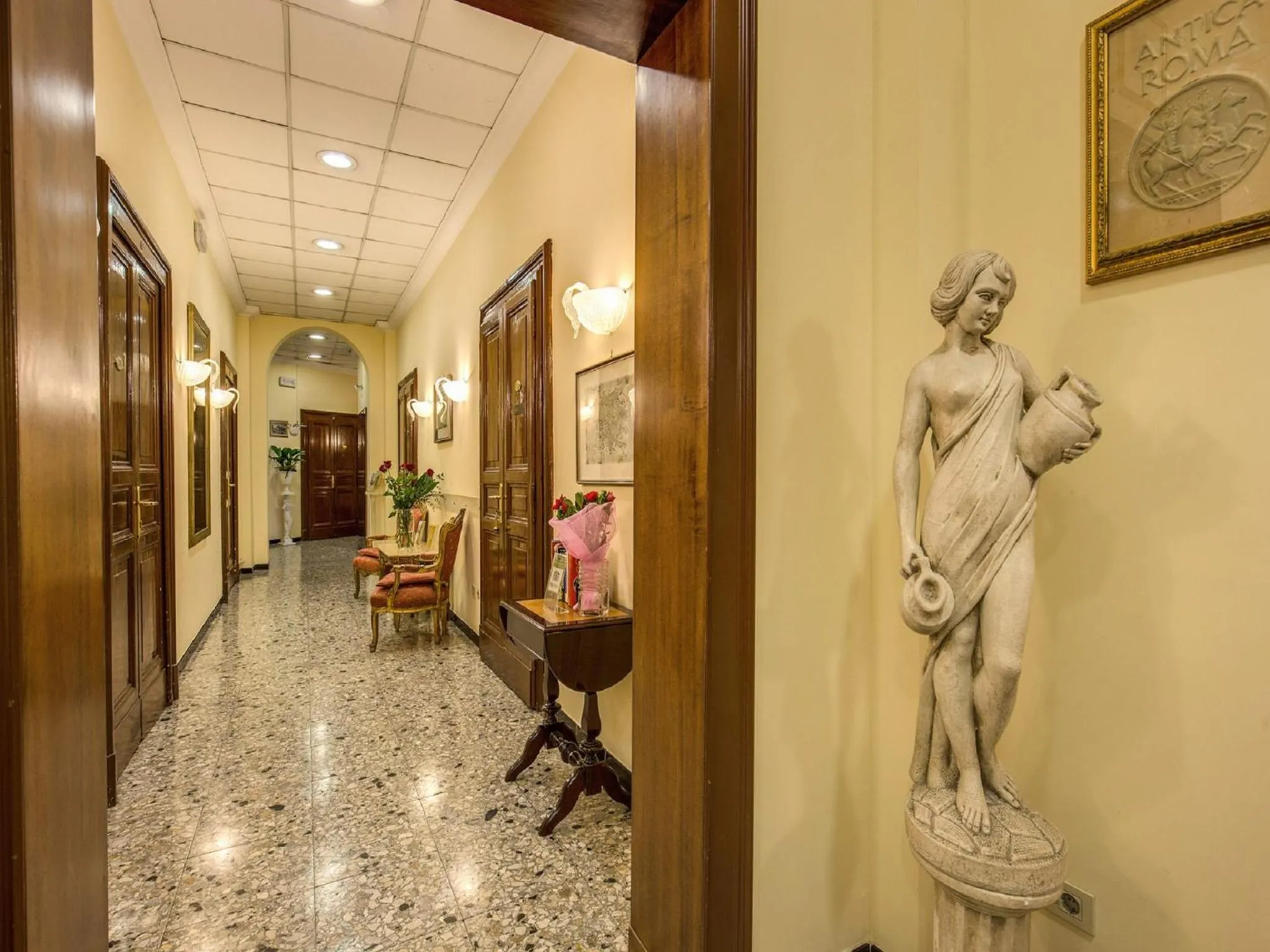 Lobby or reception in Hotel Labelle