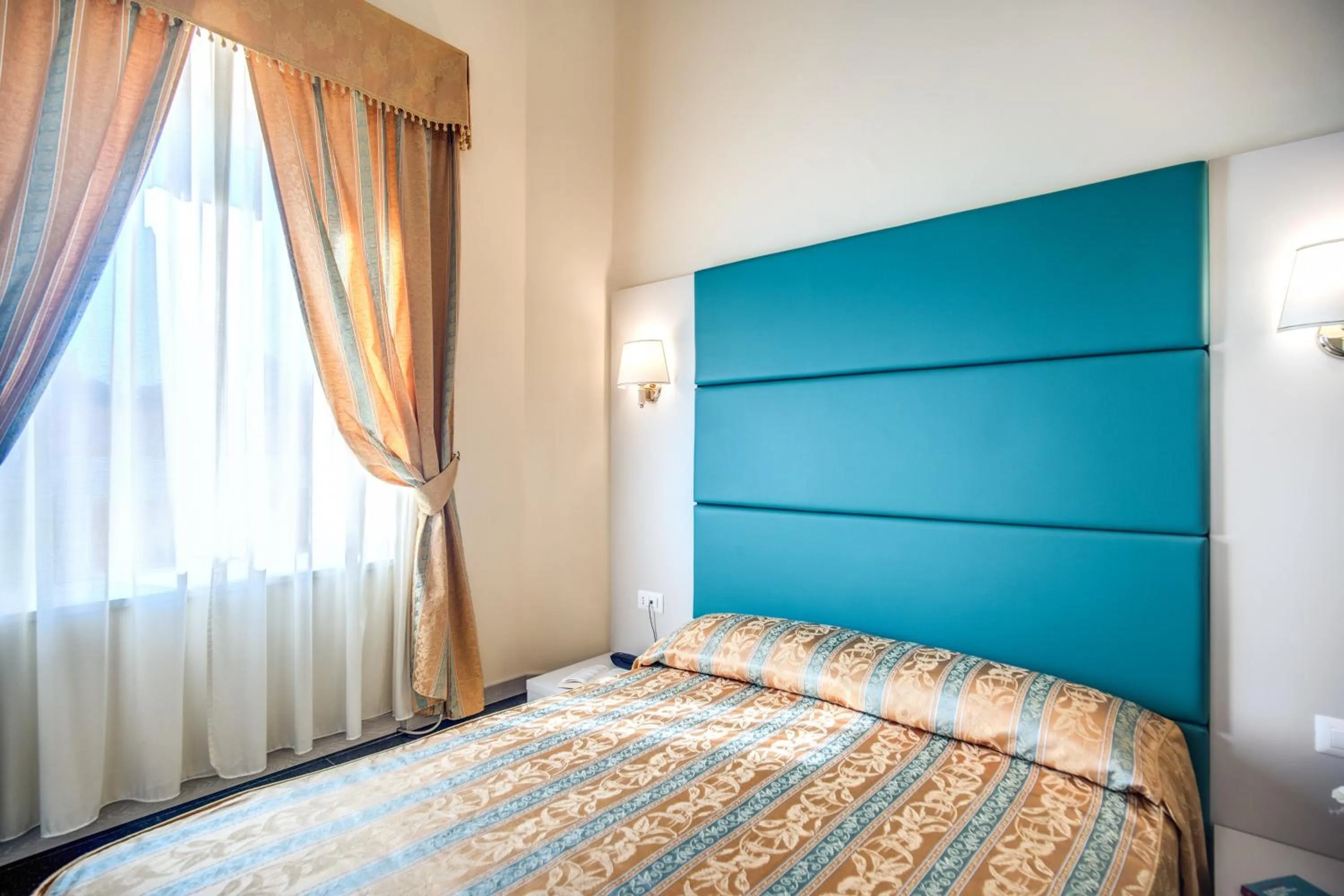 Bed in Hotel Labelle