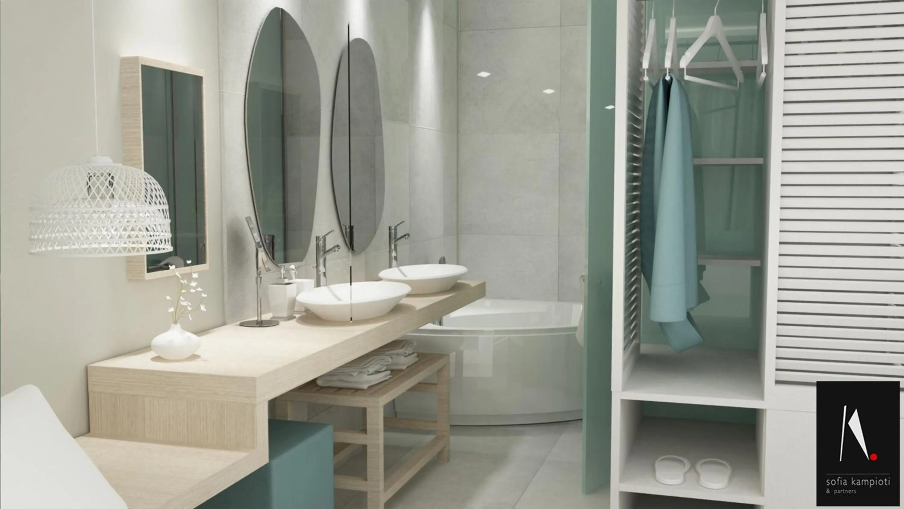 Bathroom in Selyria Resort