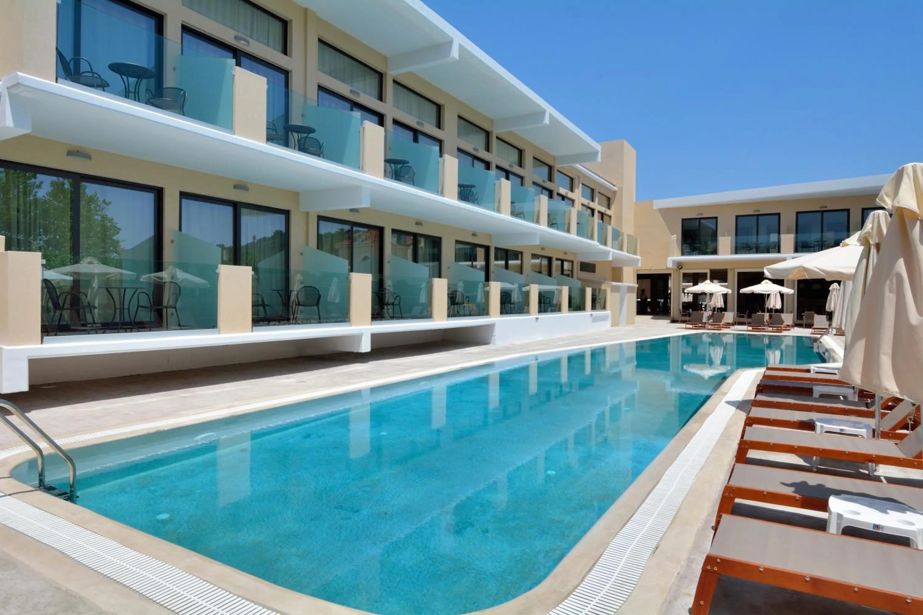 Swimming pool in Selyria Resort