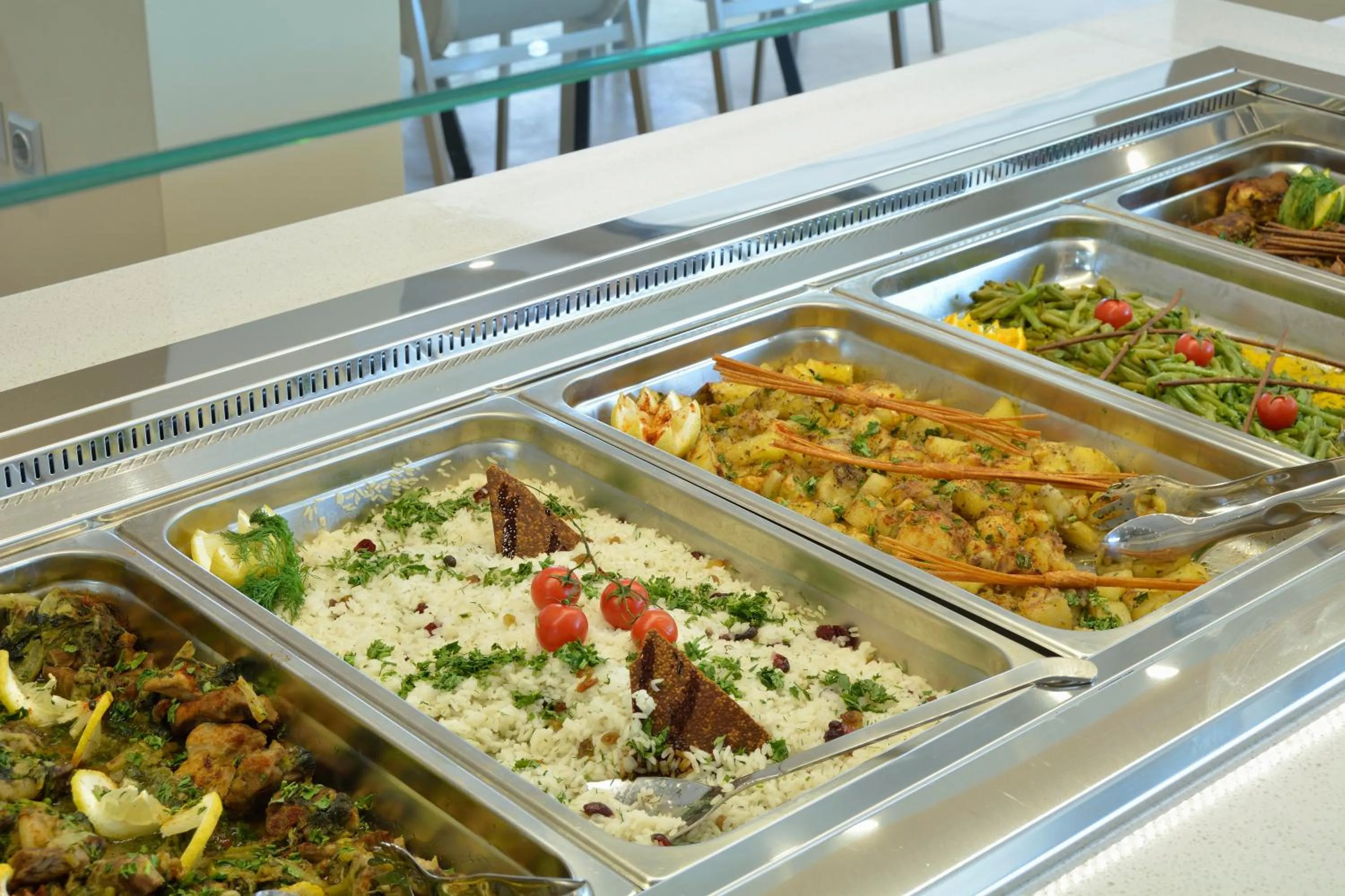 Lunch in Selyria Resort