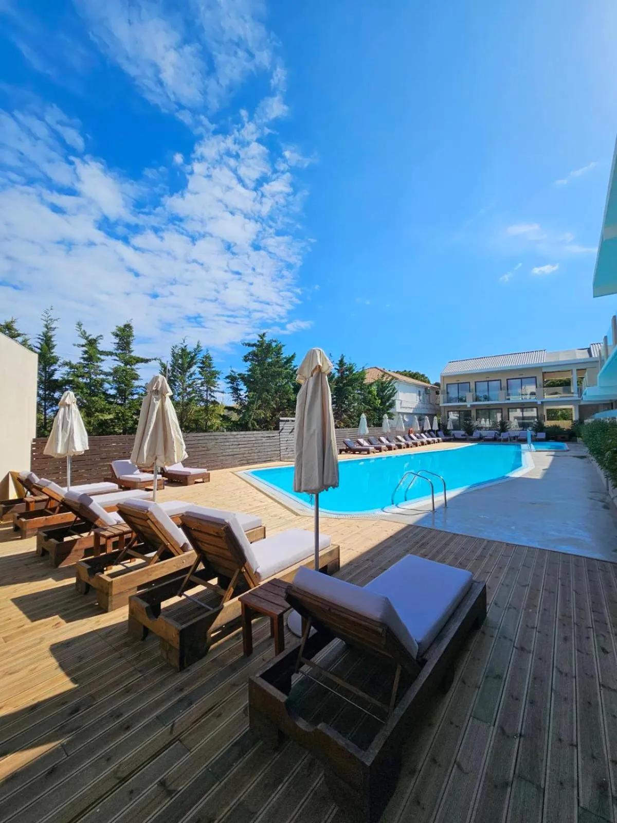 Swimming pool in Selyria Resort