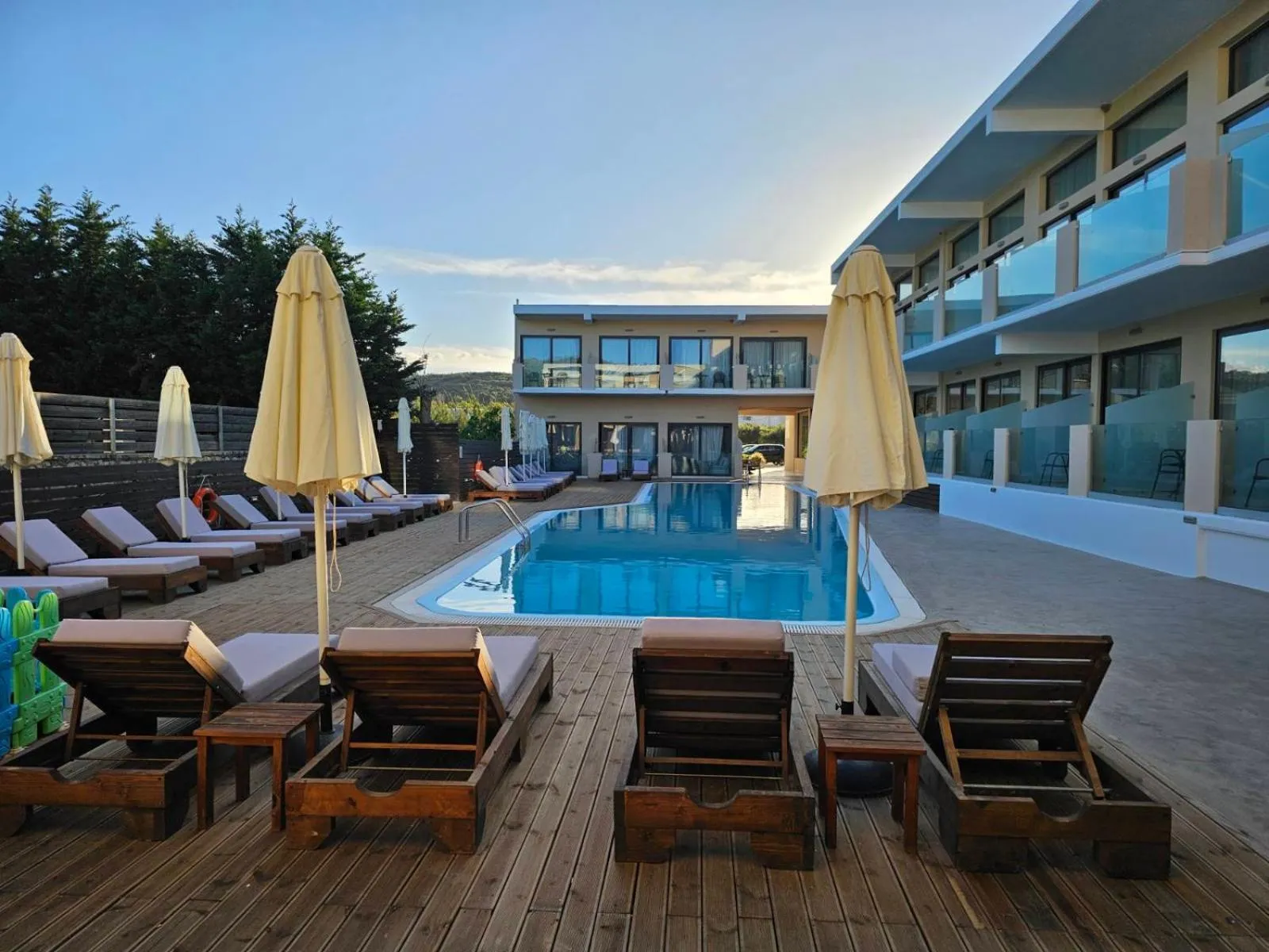 Swimming pool in Selyria Resort