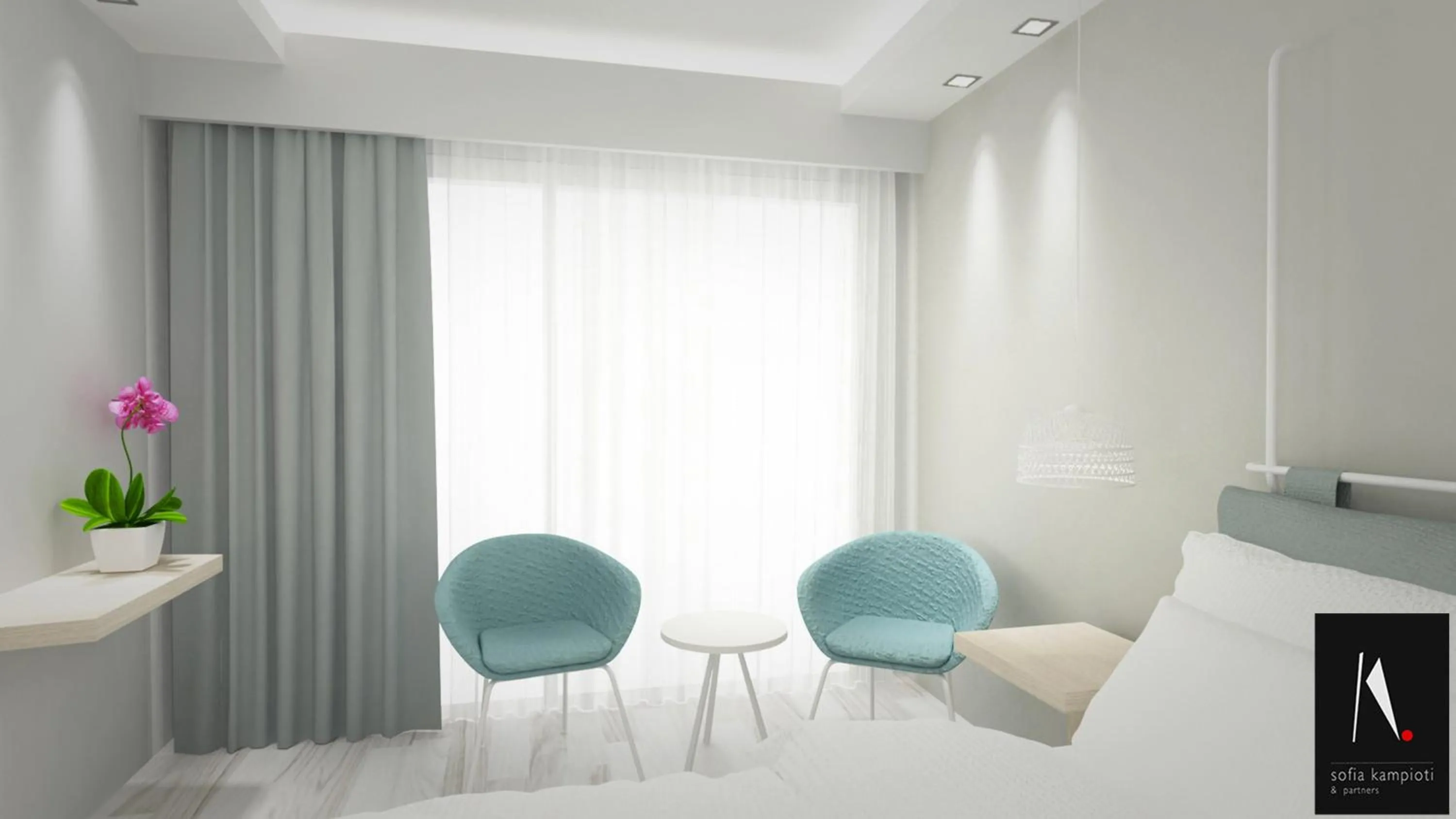 Living room in Selyria Resort