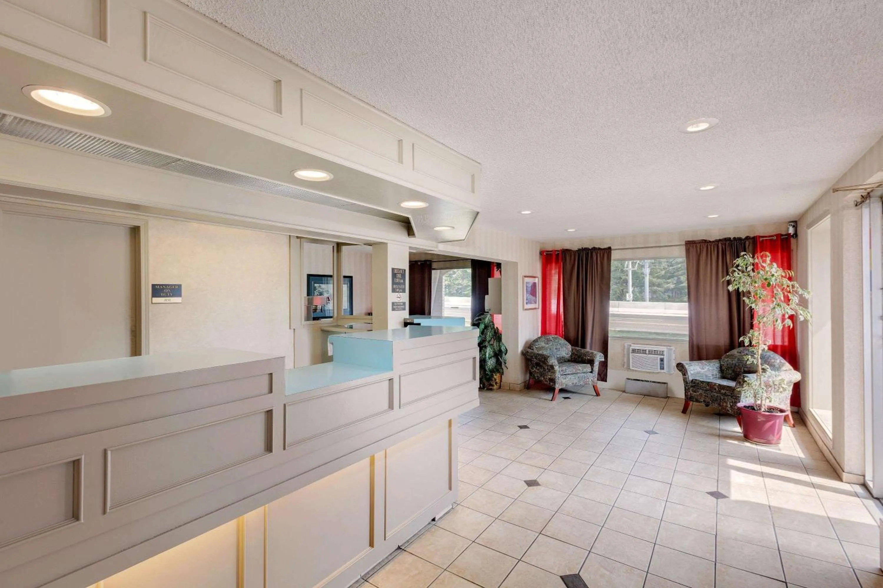 Lobby or reception, Lobby/Reception in Ramada Limited Calgary