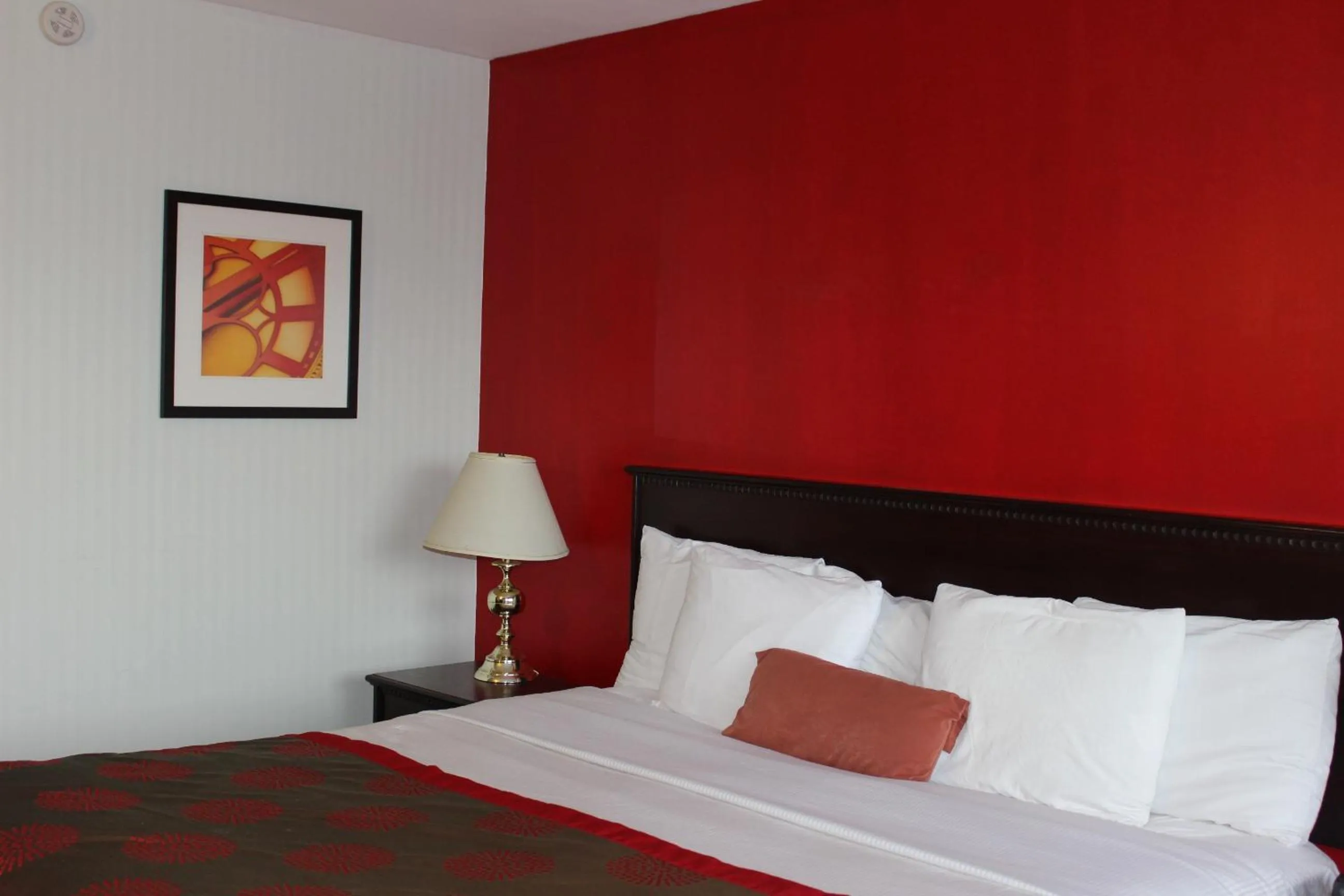 Bed in Ramada Limited Calgary