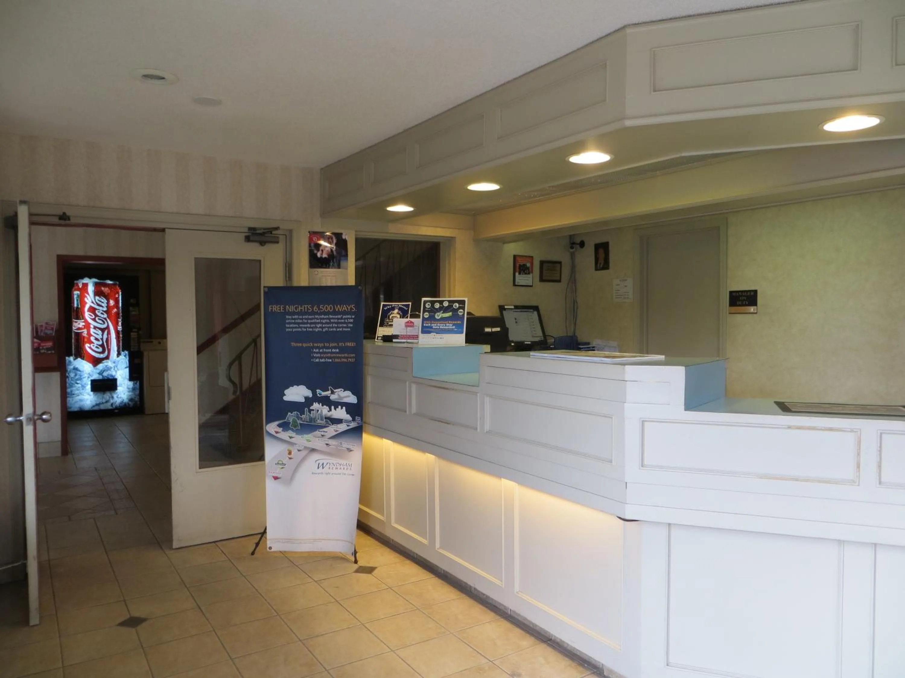 Lobby or reception, Lobby/Reception in Ramada Limited Calgary