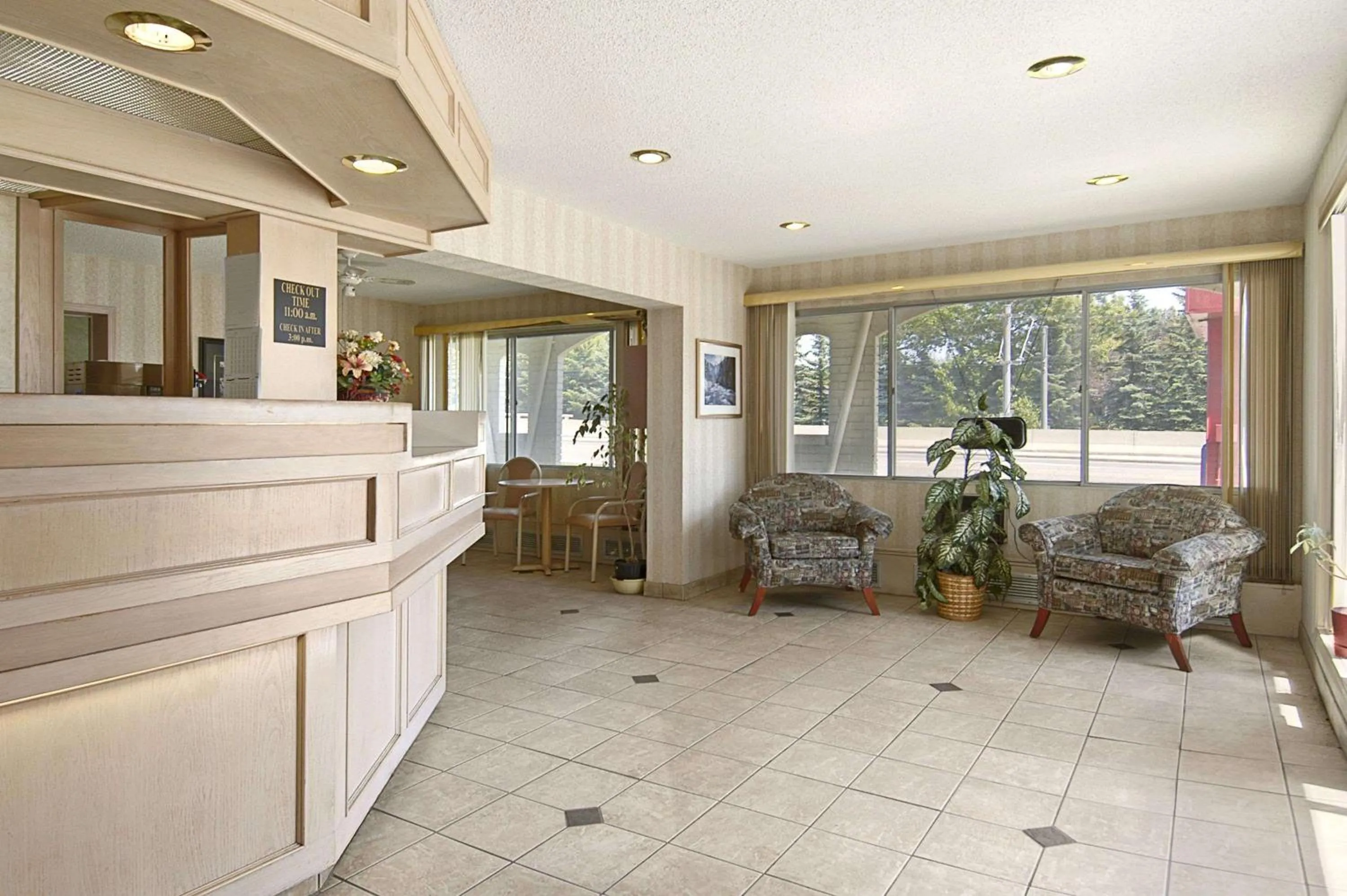 Lobby or reception, Lobby/Reception in Ramada Limited Calgary