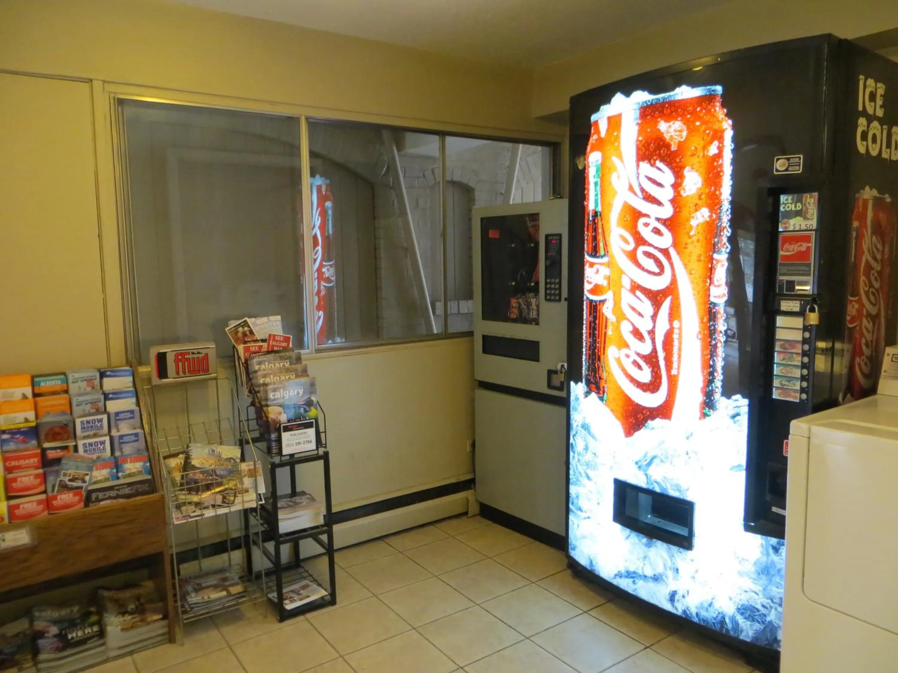 Decorative detail in Ramada Limited Calgary