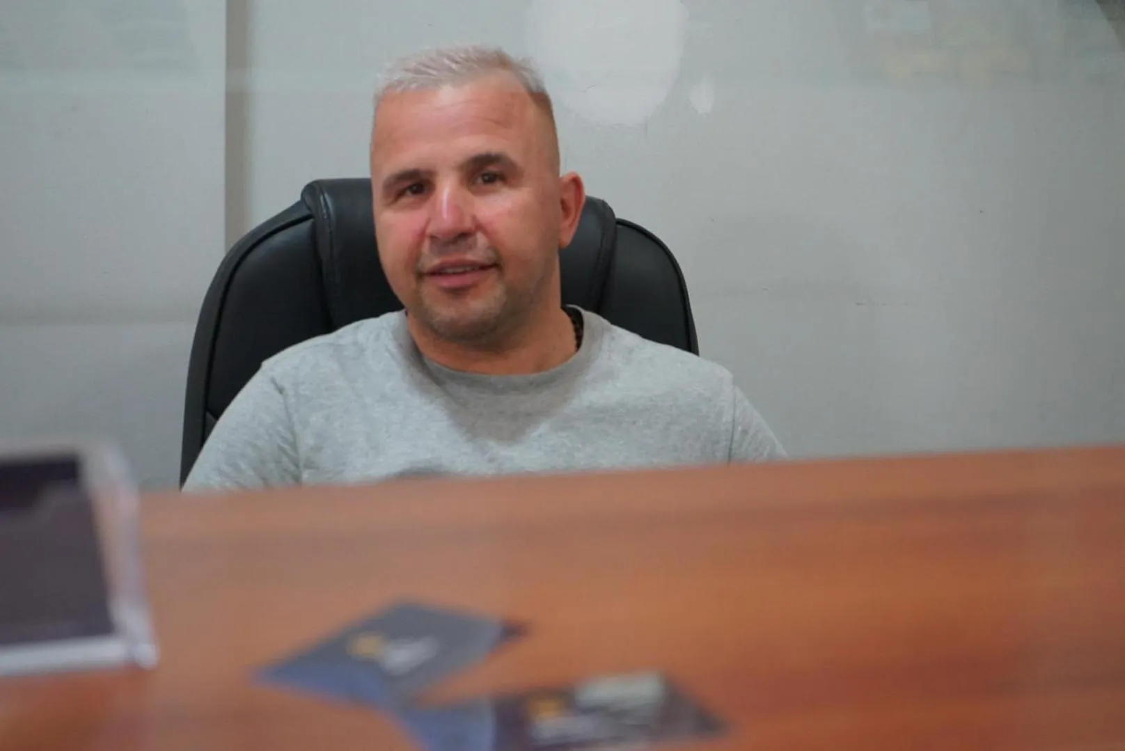 Staff in Orpheus Hotel