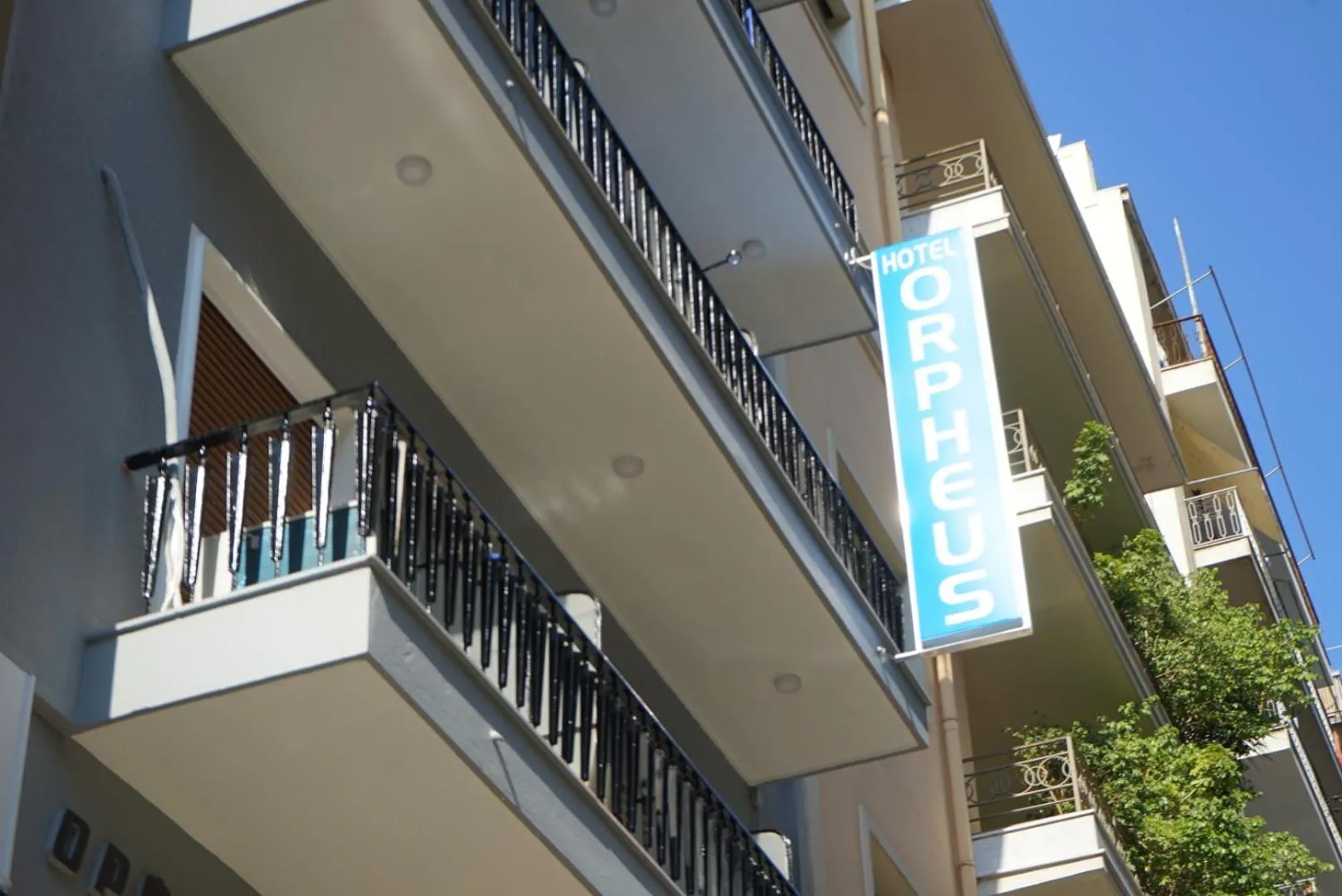 Property building in Orpheus Hotel