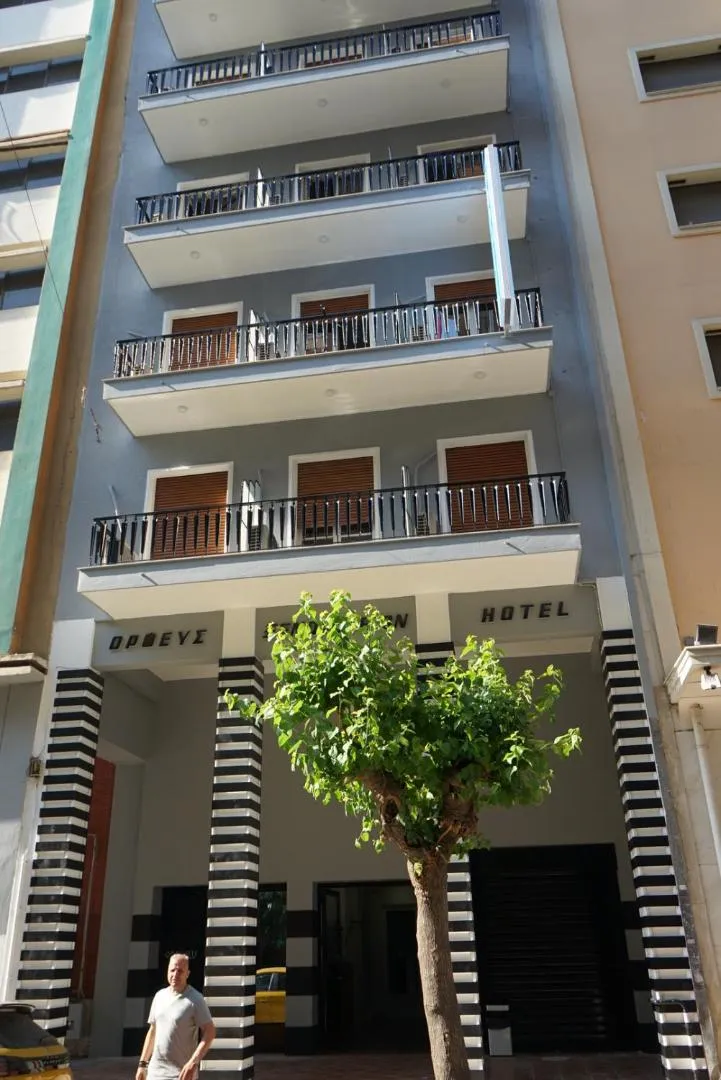 Facade/entrance in Orpheus Hotel