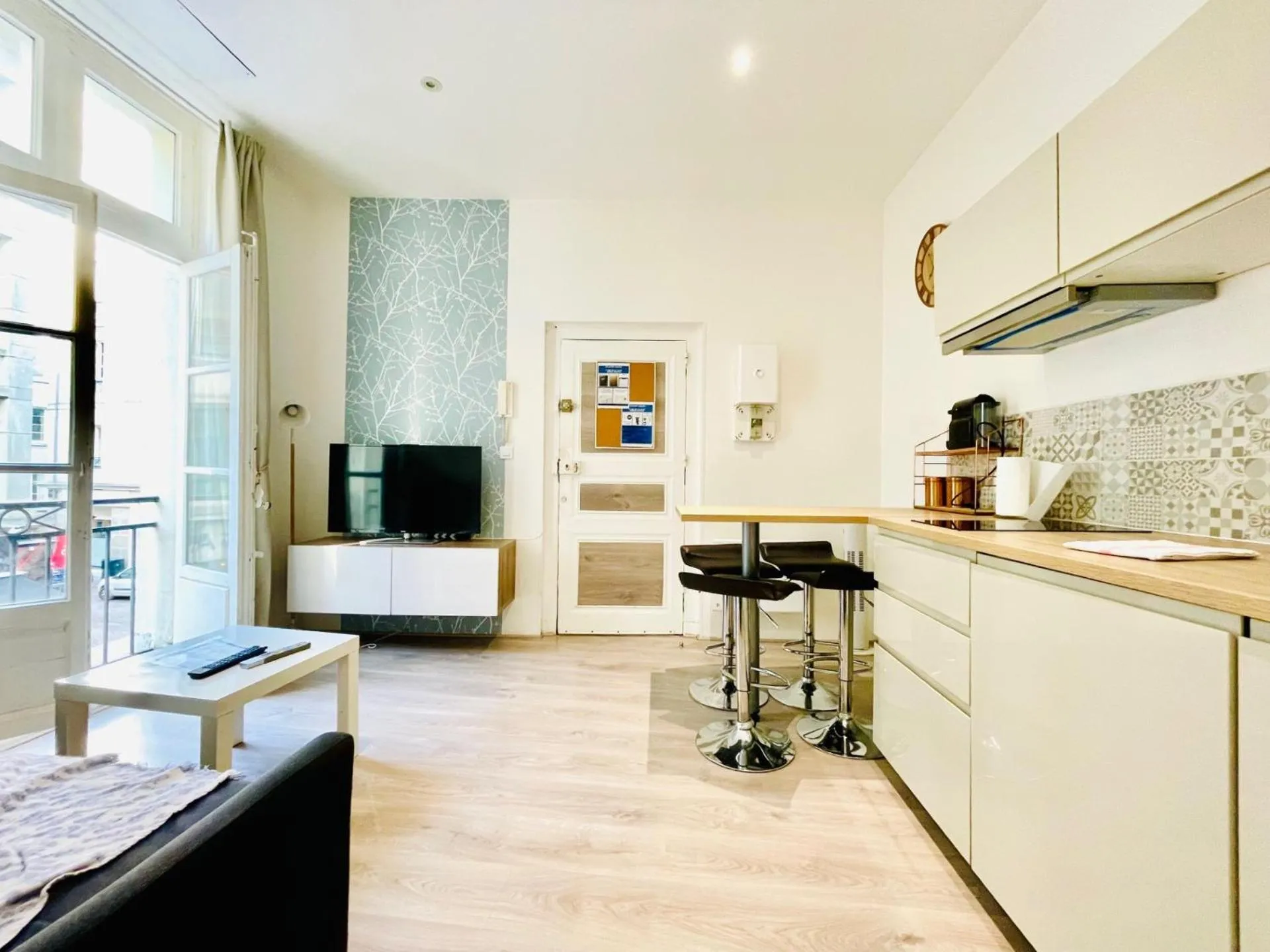 Appartement centre, Parking 100m