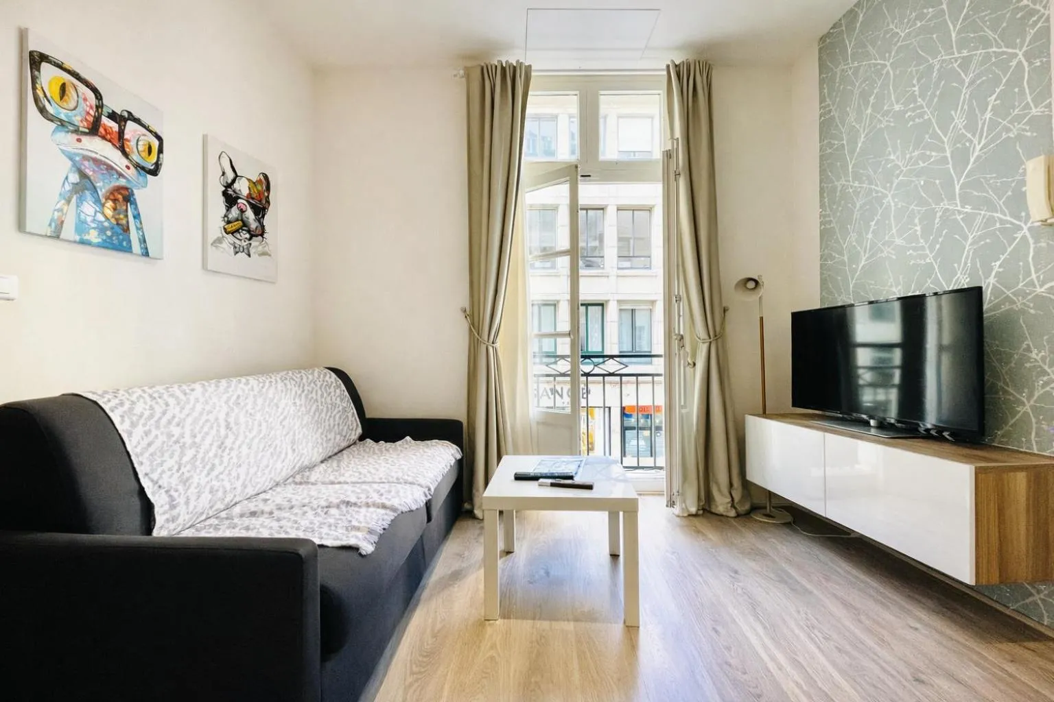 Appartement centre, Parking 100m