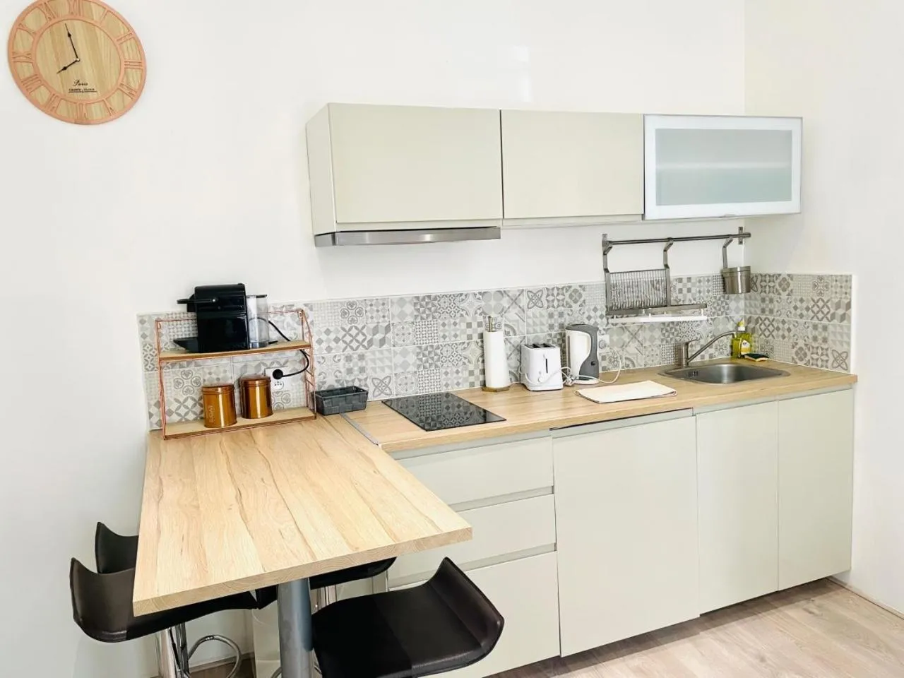 Appartement centre, Parking 100m