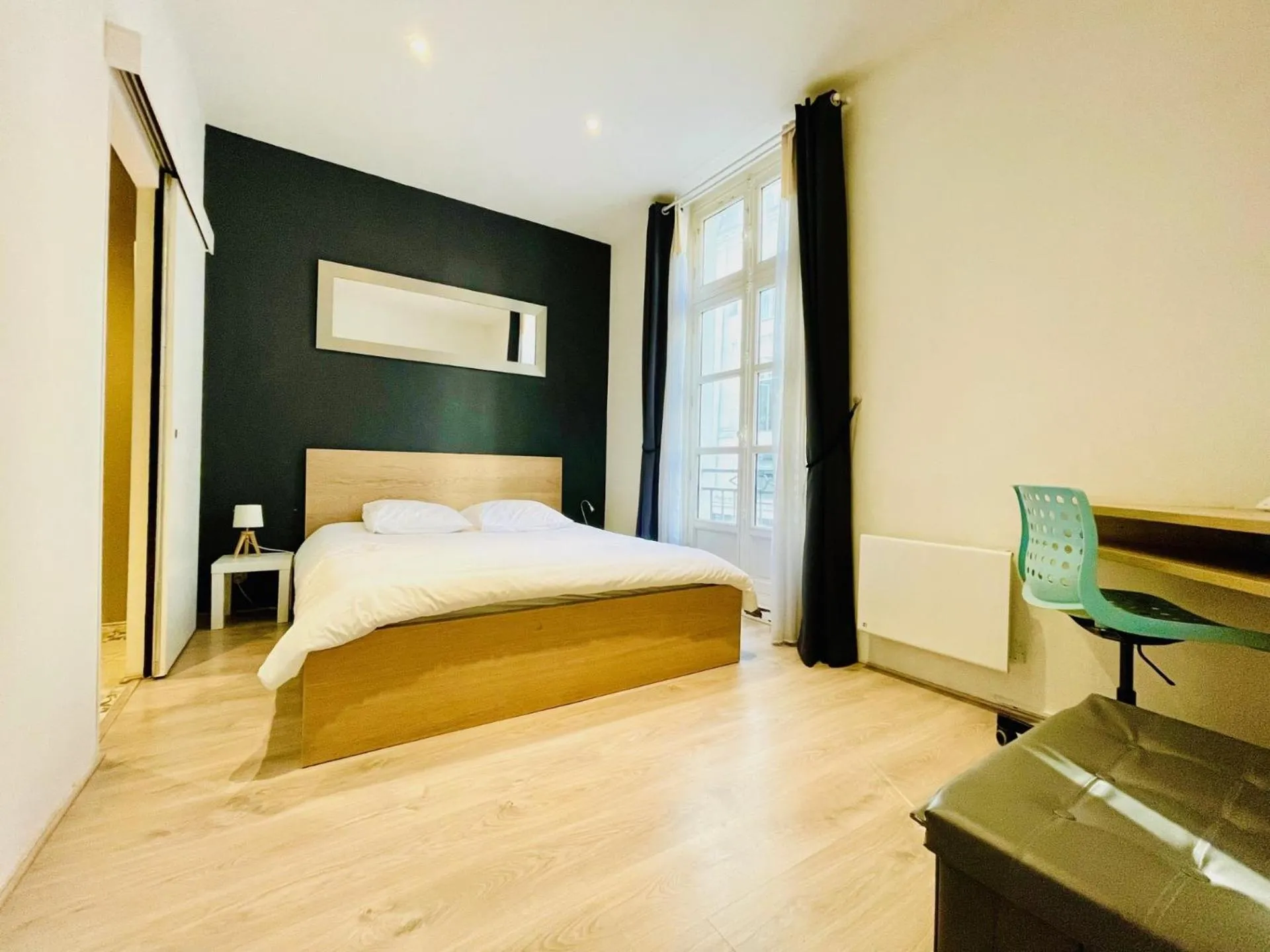 Appartement centre, Parking 100m
