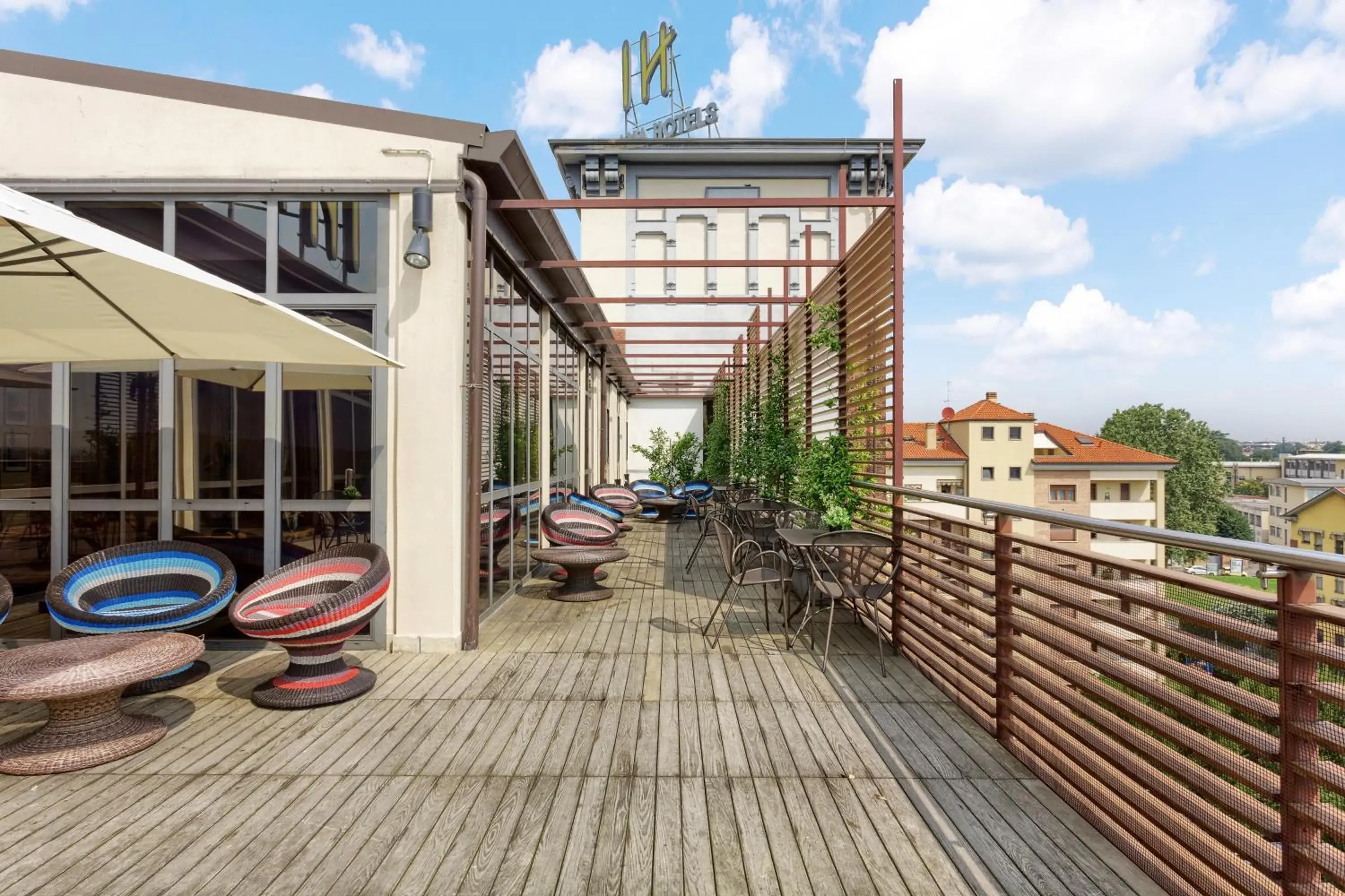 Property building in Italiana Hotels Milan Rho Fair Property building in Italiana Hotels Milan Rho Fair