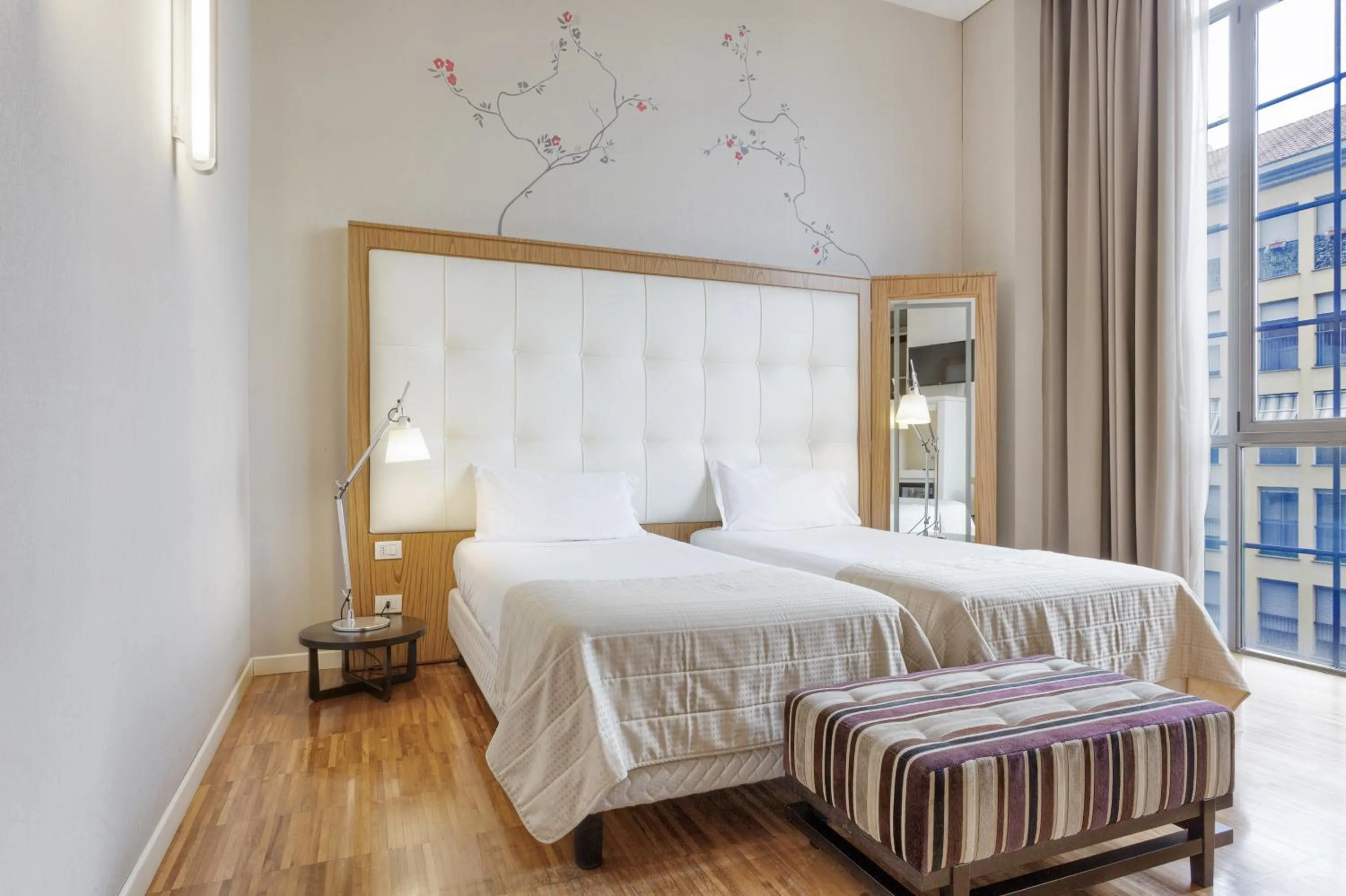 Bedroom, Bed in Italiana Hotels Milan Rho Fair