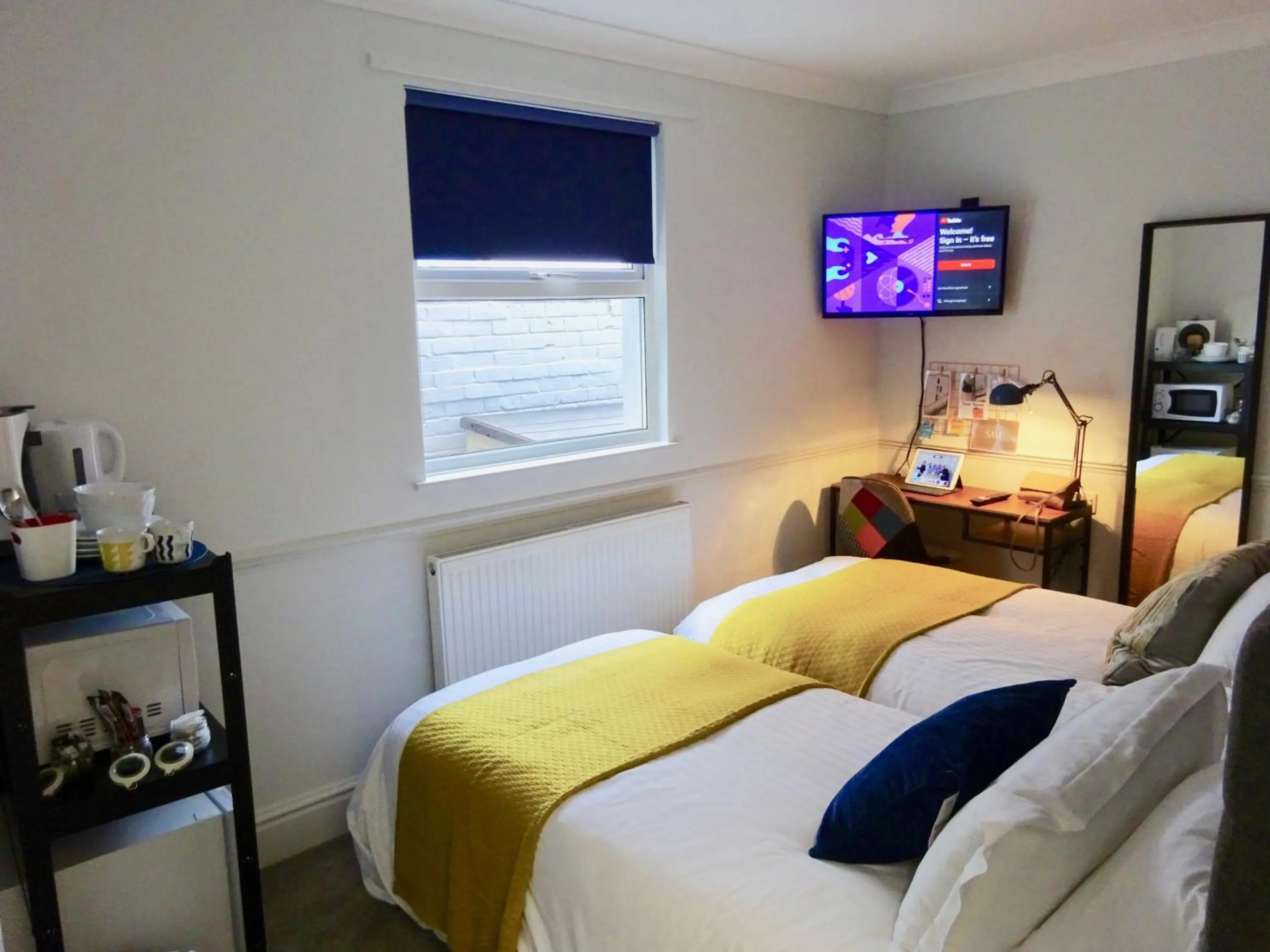 Bed in Reading Serviced Rooms