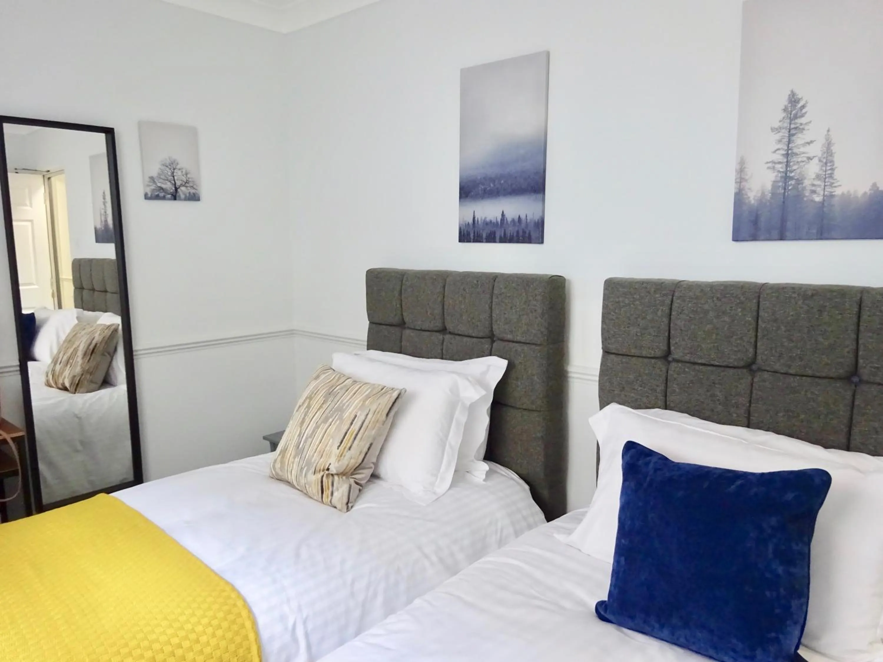 Bed in Reading Serviced Rooms
