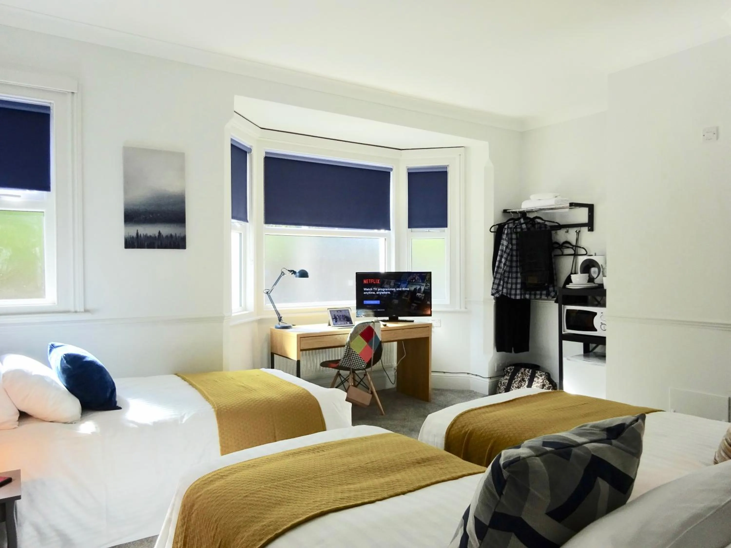 Photo of the whole room in Reading Serviced Rooms