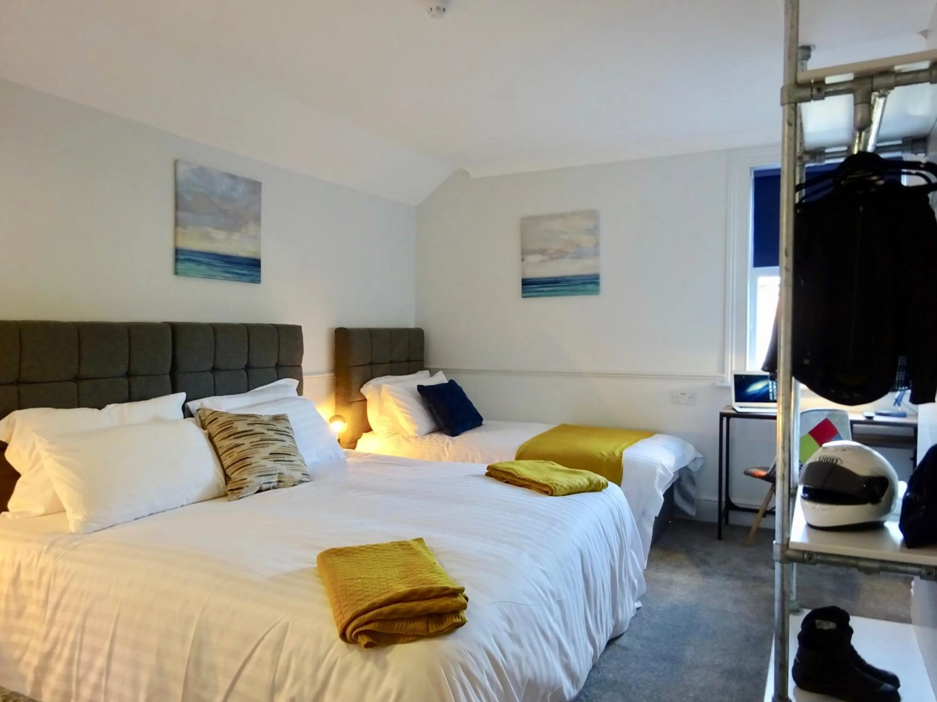 Bed in Reading Serviced Rooms