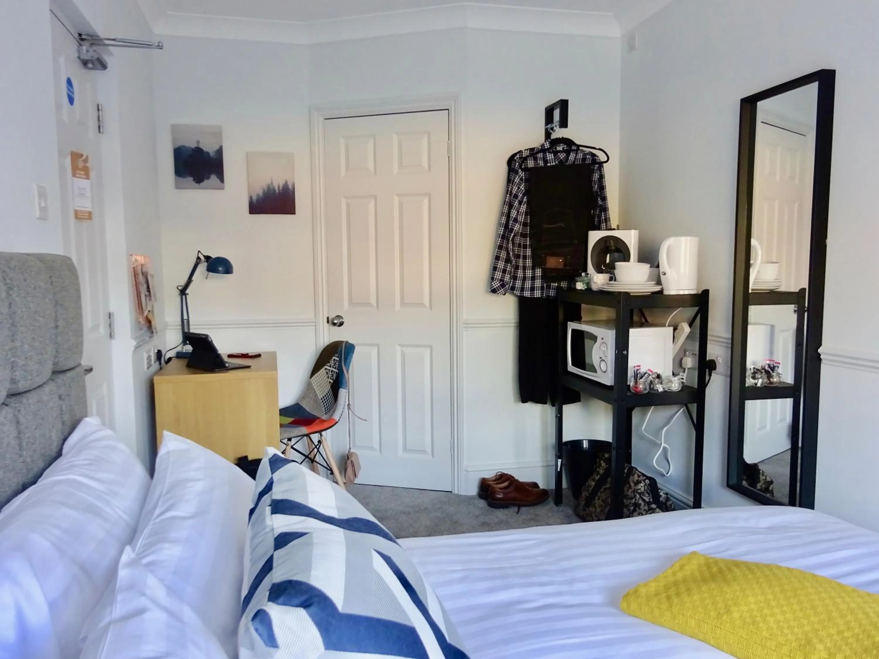 Bed in Reading Serviced Rooms