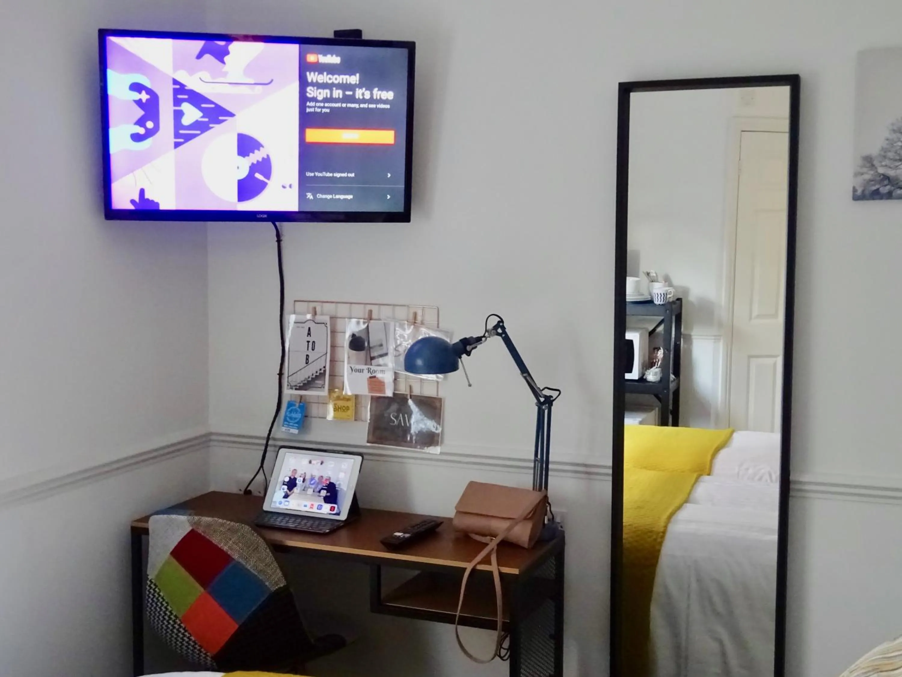 TV and multimedia in Reading Serviced Rooms