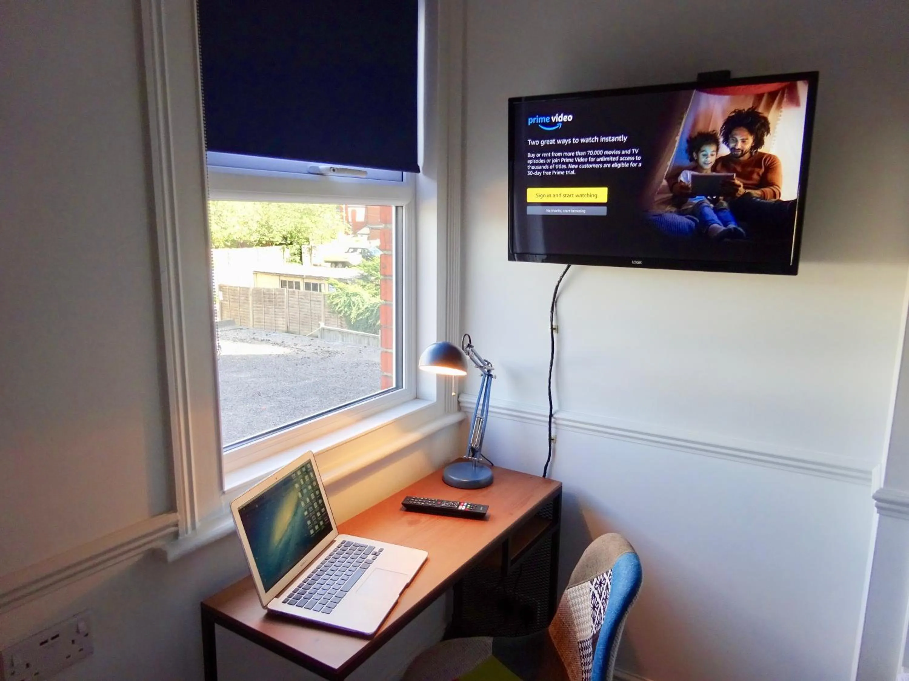 TV and multimedia in Reading Serviced Rooms