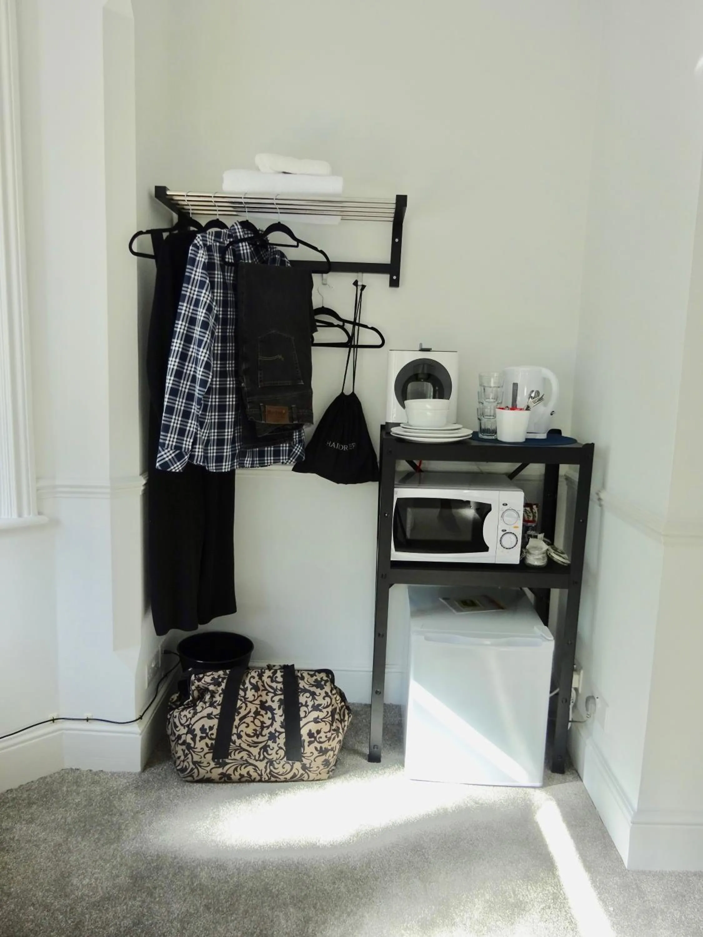 Coffee/tea facilities in Reading Serviced Rooms