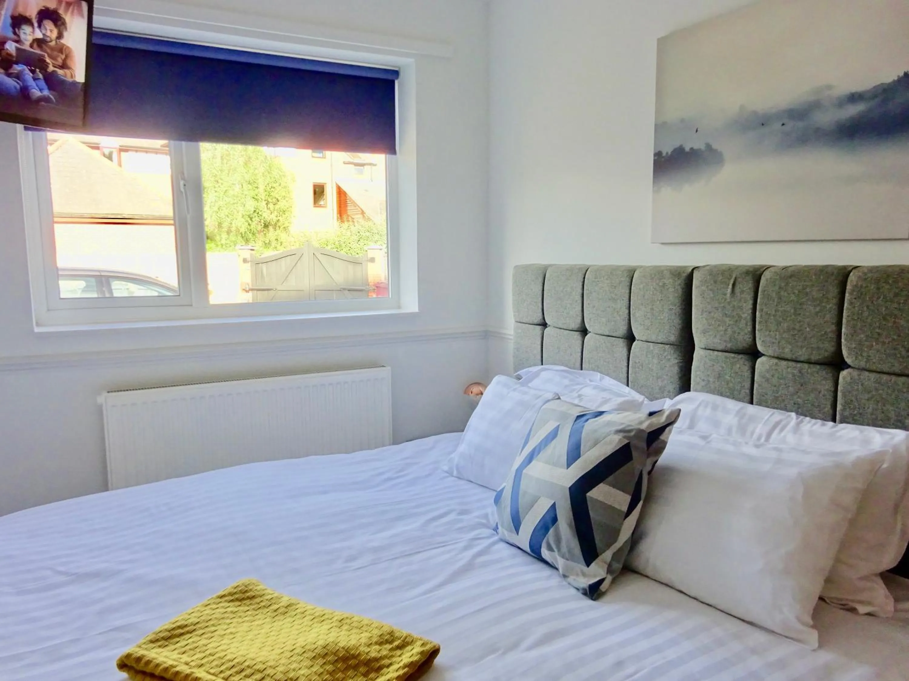 Bed in Reading Serviced Rooms