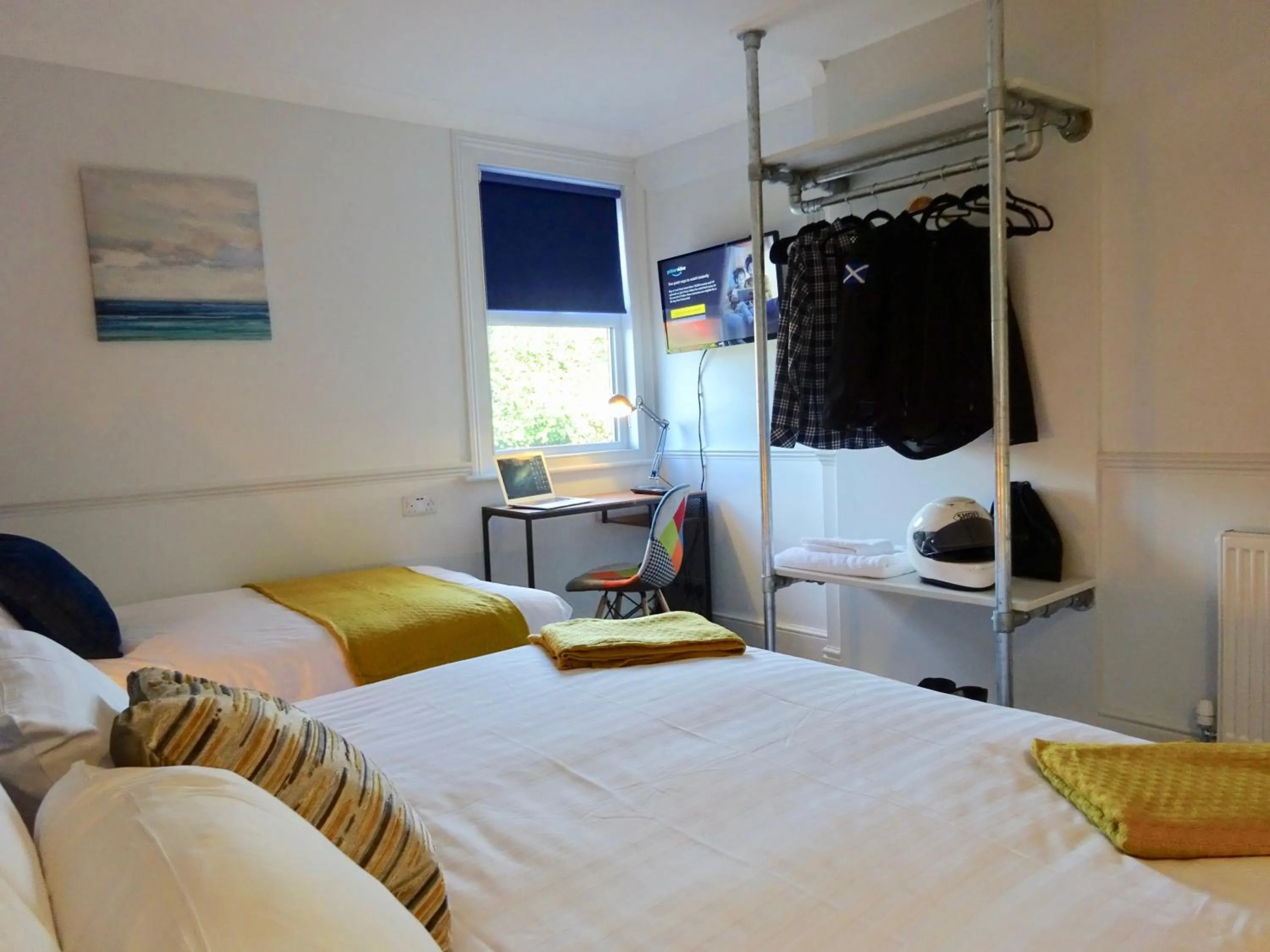 Bed in Reading Serviced Rooms