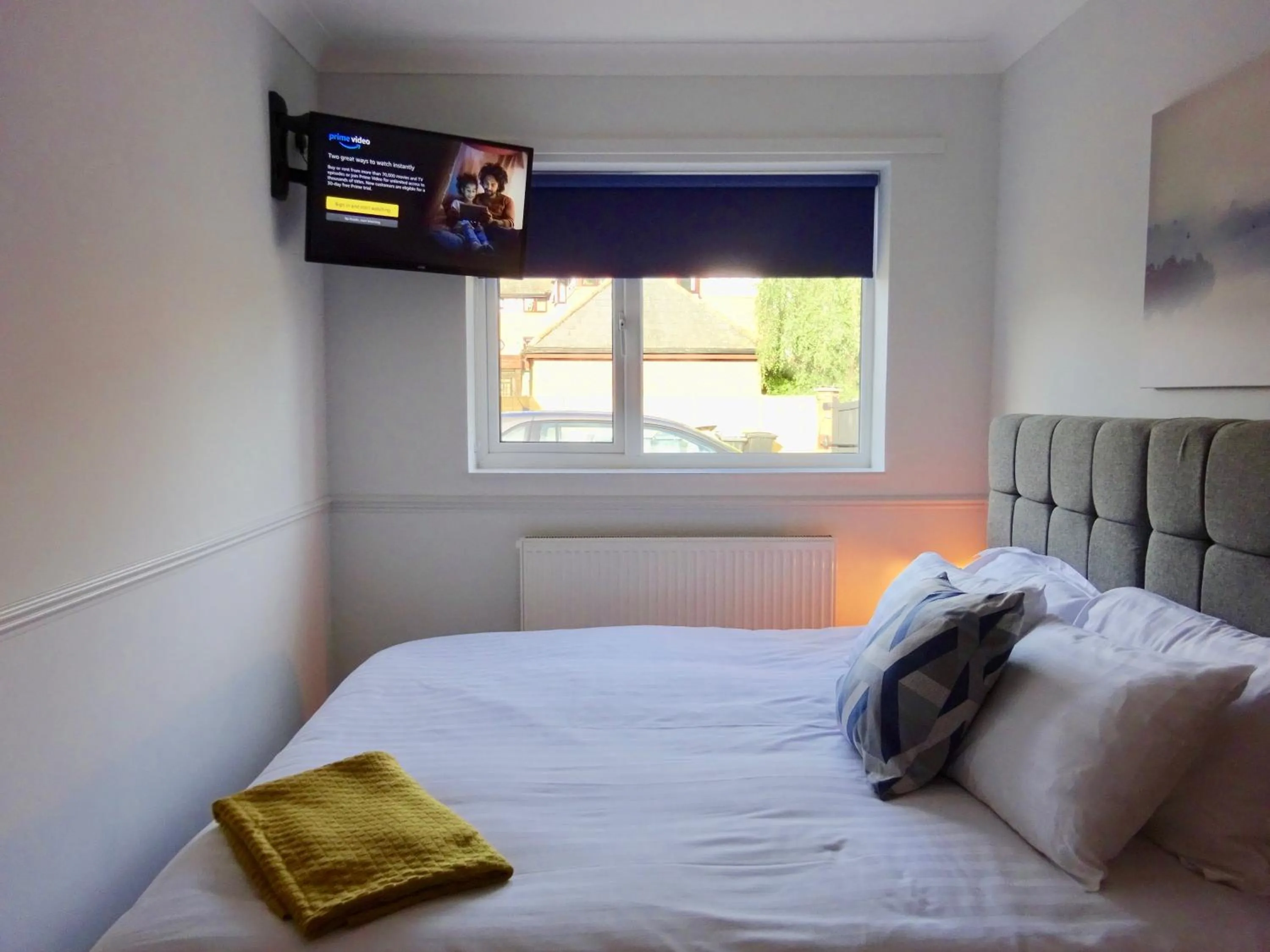 Bed in Reading Serviced Rooms