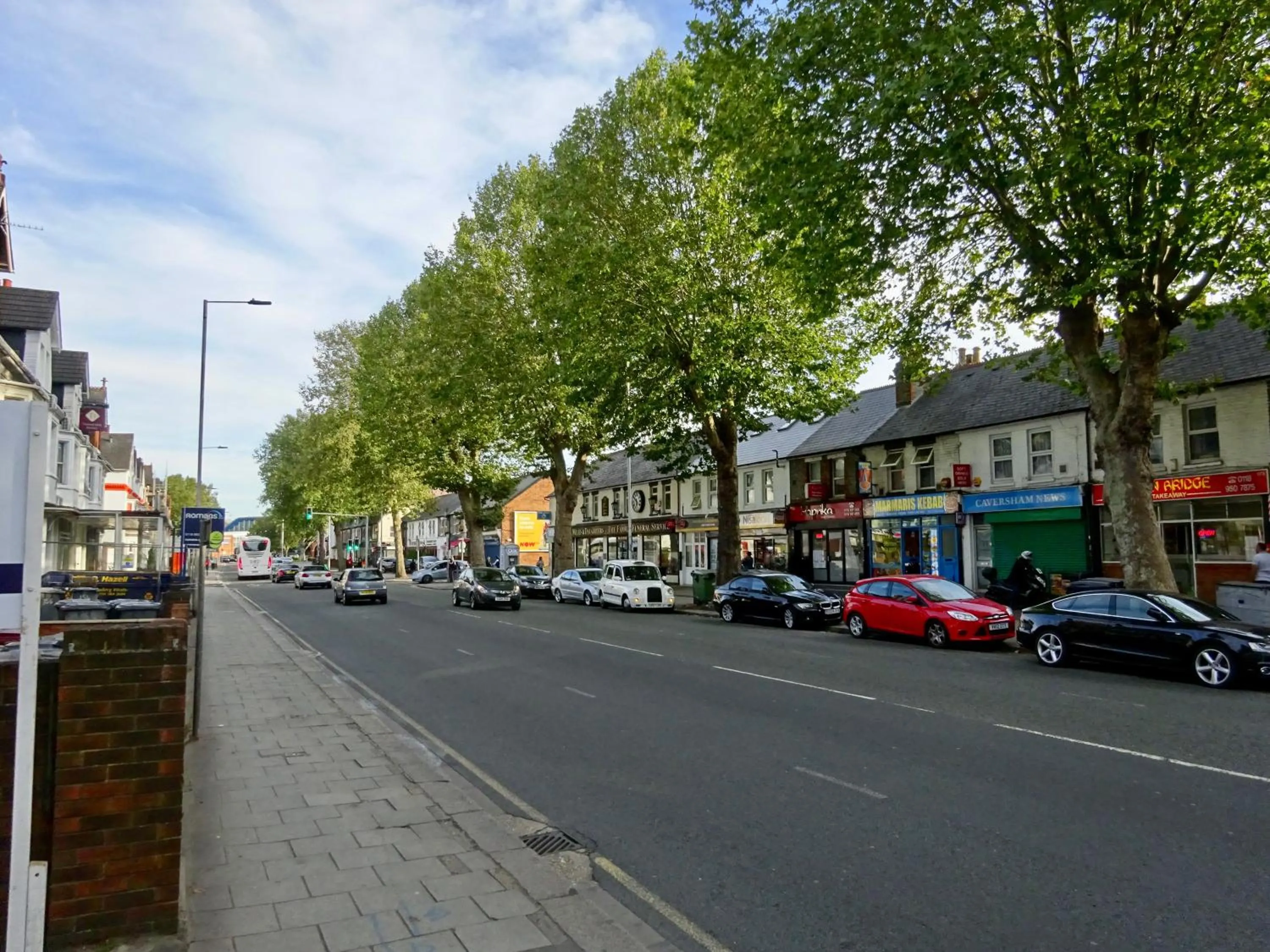 Neighbourhood in Reading Serviced Rooms