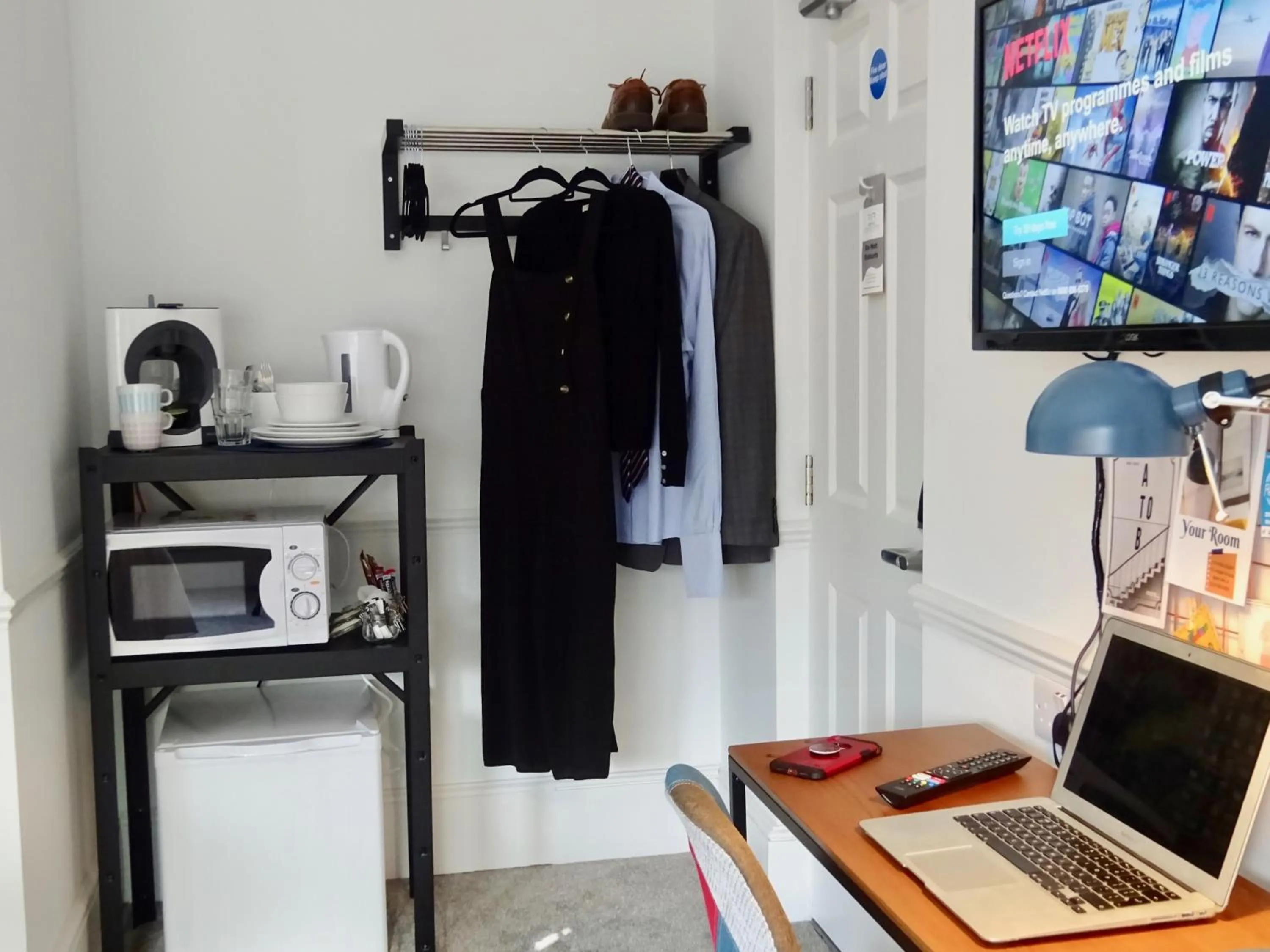 Coffee/tea facilities in Reading Serviced Rooms