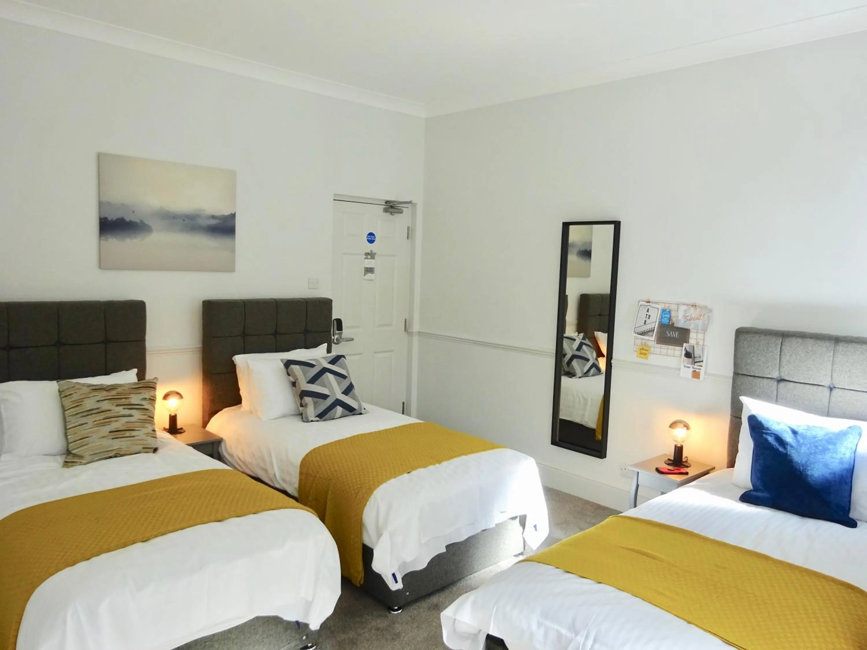 Bed in Reading Serviced Rooms