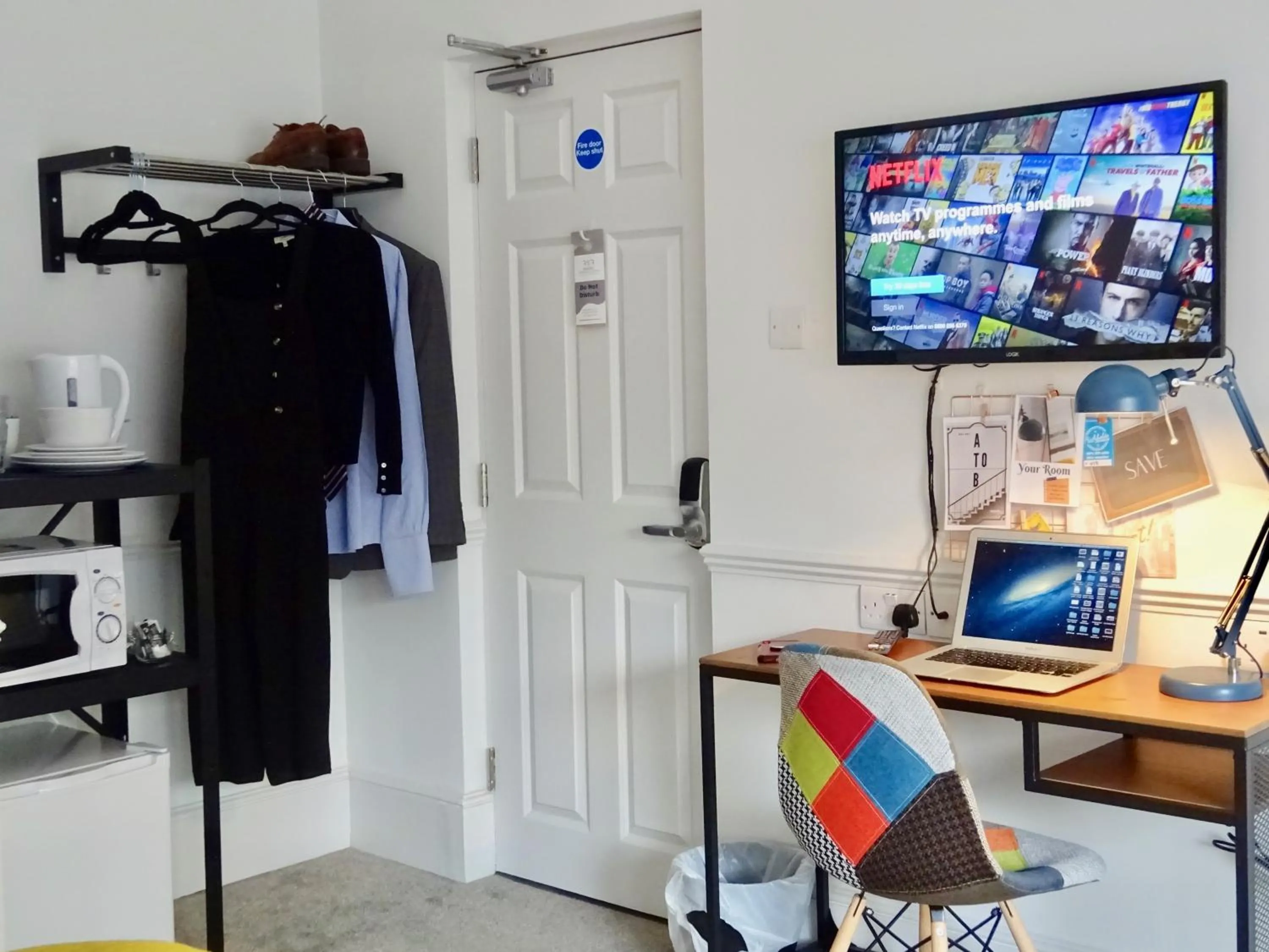 TV and multimedia in Reading Serviced Rooms