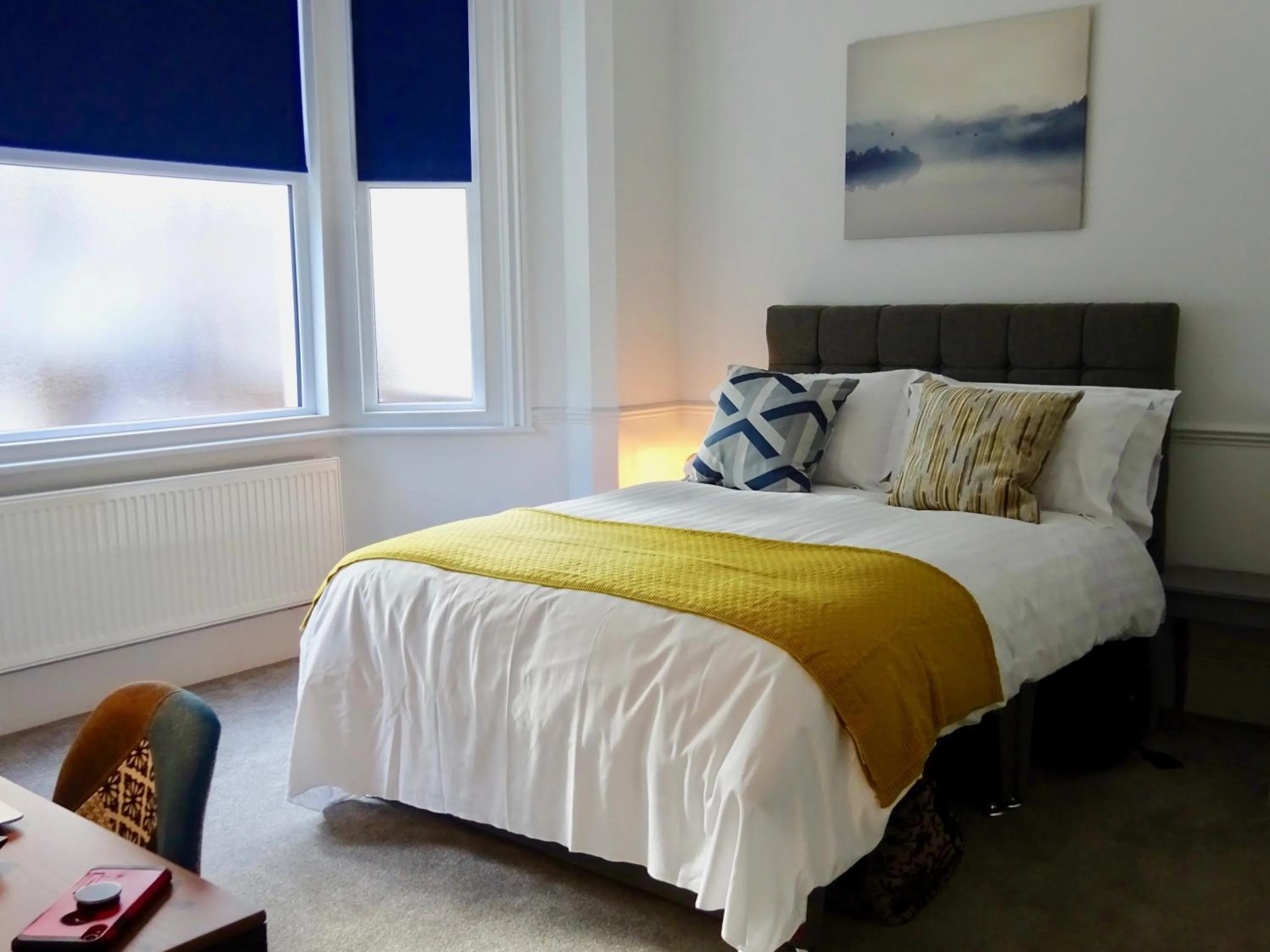 Bed in Reading Serviced Rooms